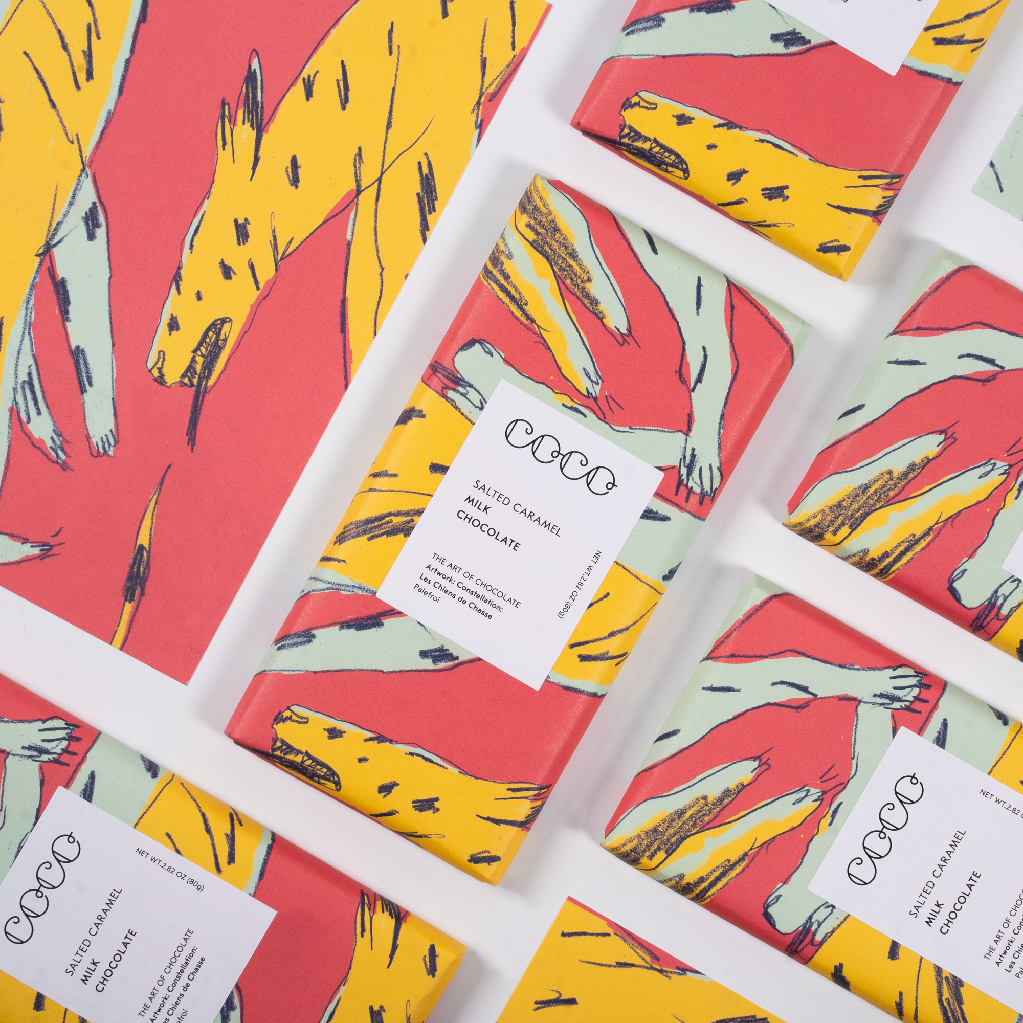 COCO Milk Chocolate | Salted Caramel