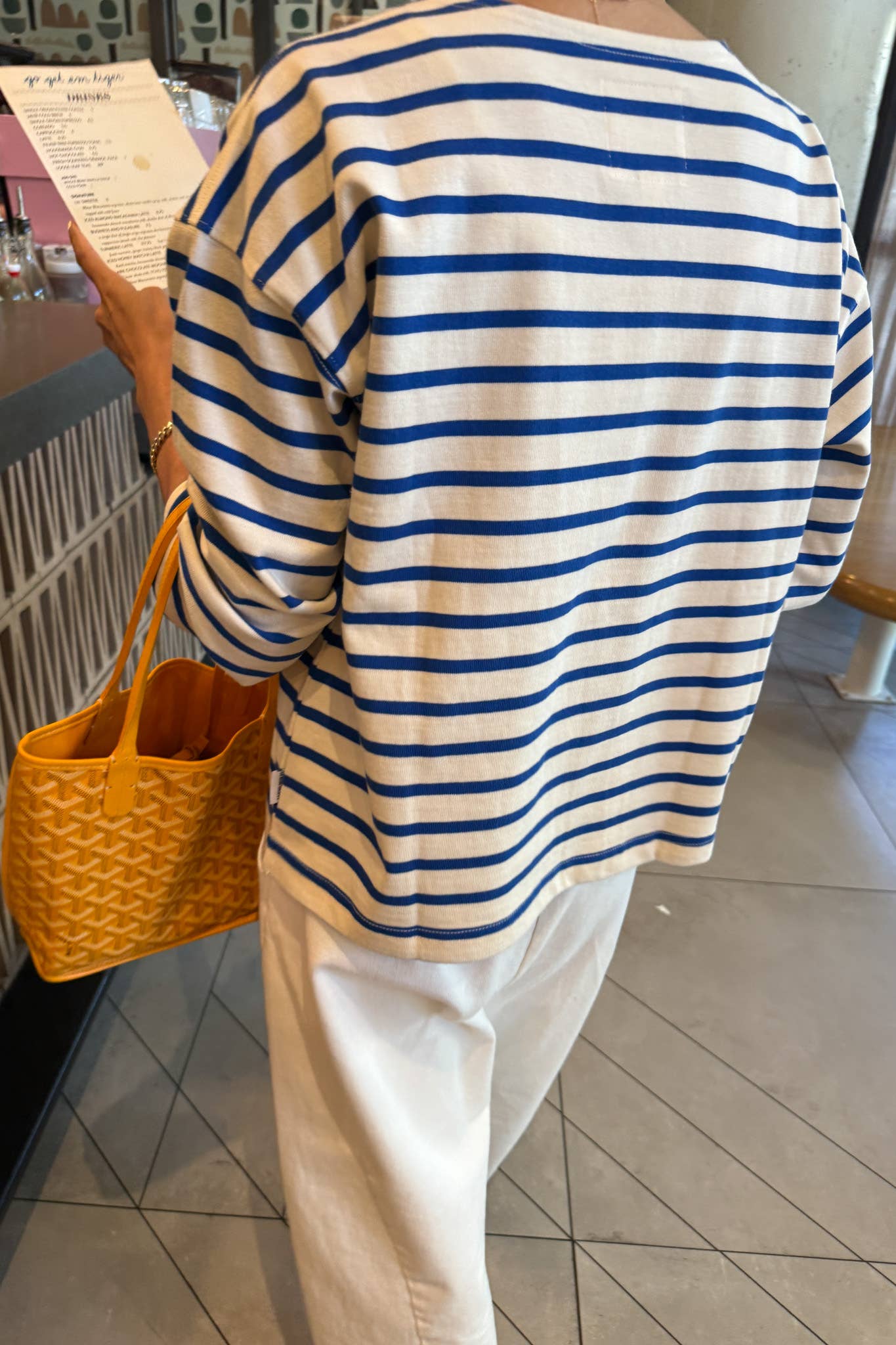 Le Bon Shoppe Sailor Top | Blue Stripe