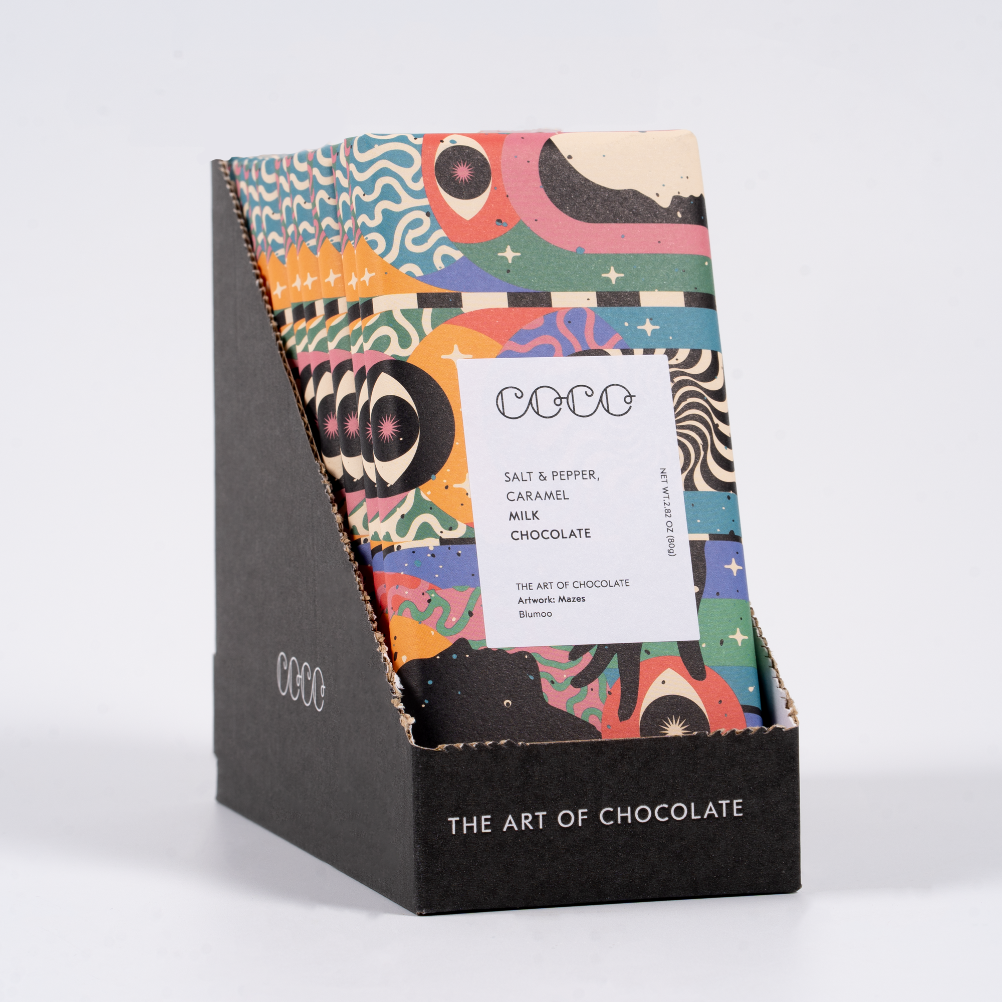 COCO Milk Chocolate | Caramel, Salt and Black Pepper