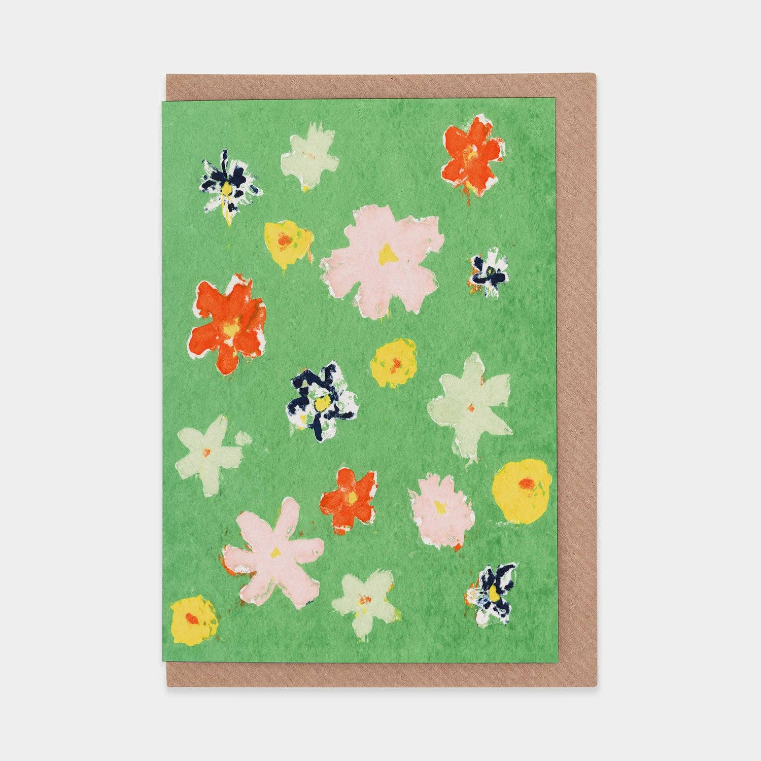 Wildflowers Greetings Card | Katherine Plumb-Evermade-Ondine Ash