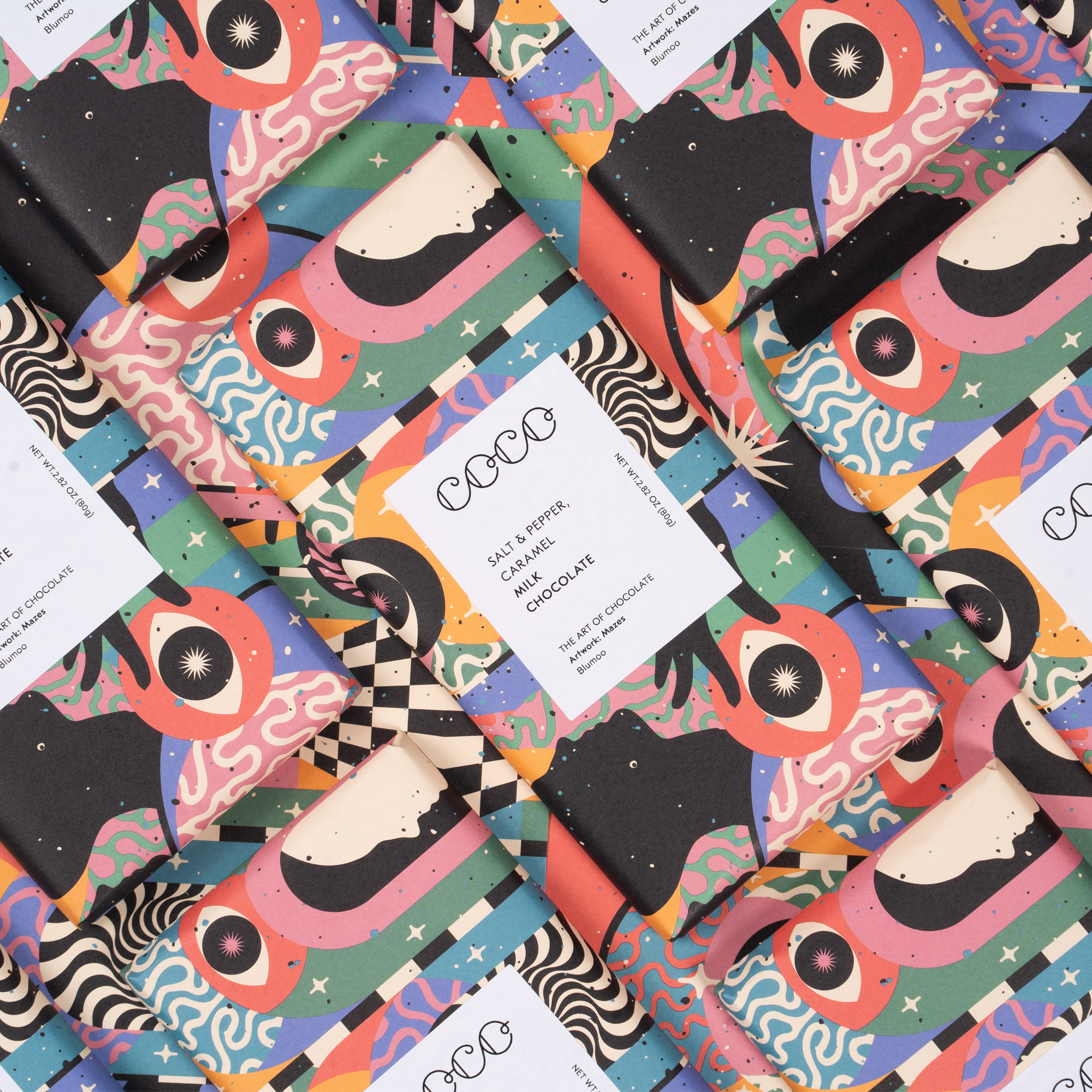 COCO Milk Chocolate | Caramel, Salt and Black Pepper