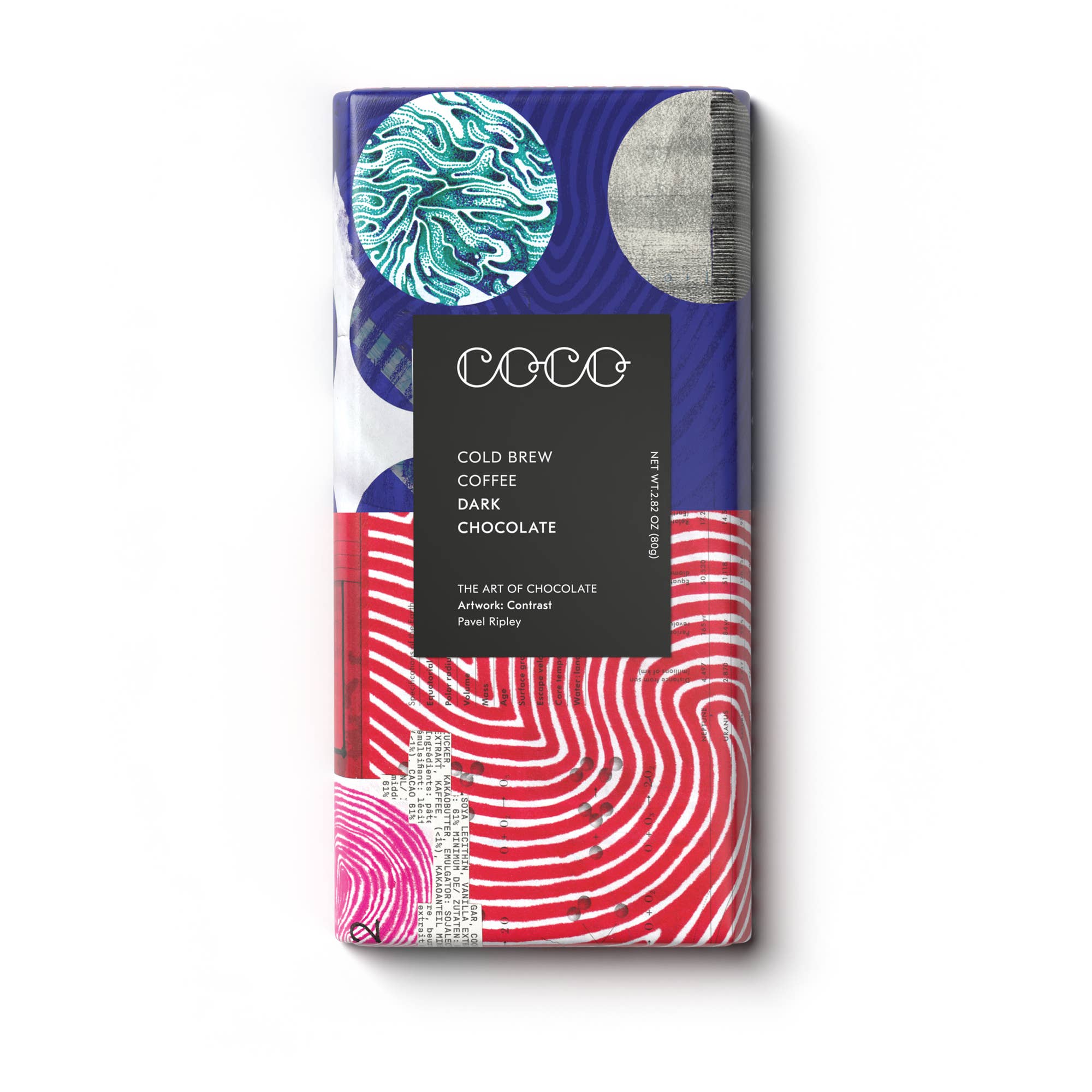 COCO Dark Chocolate | Cold Brew Coffee