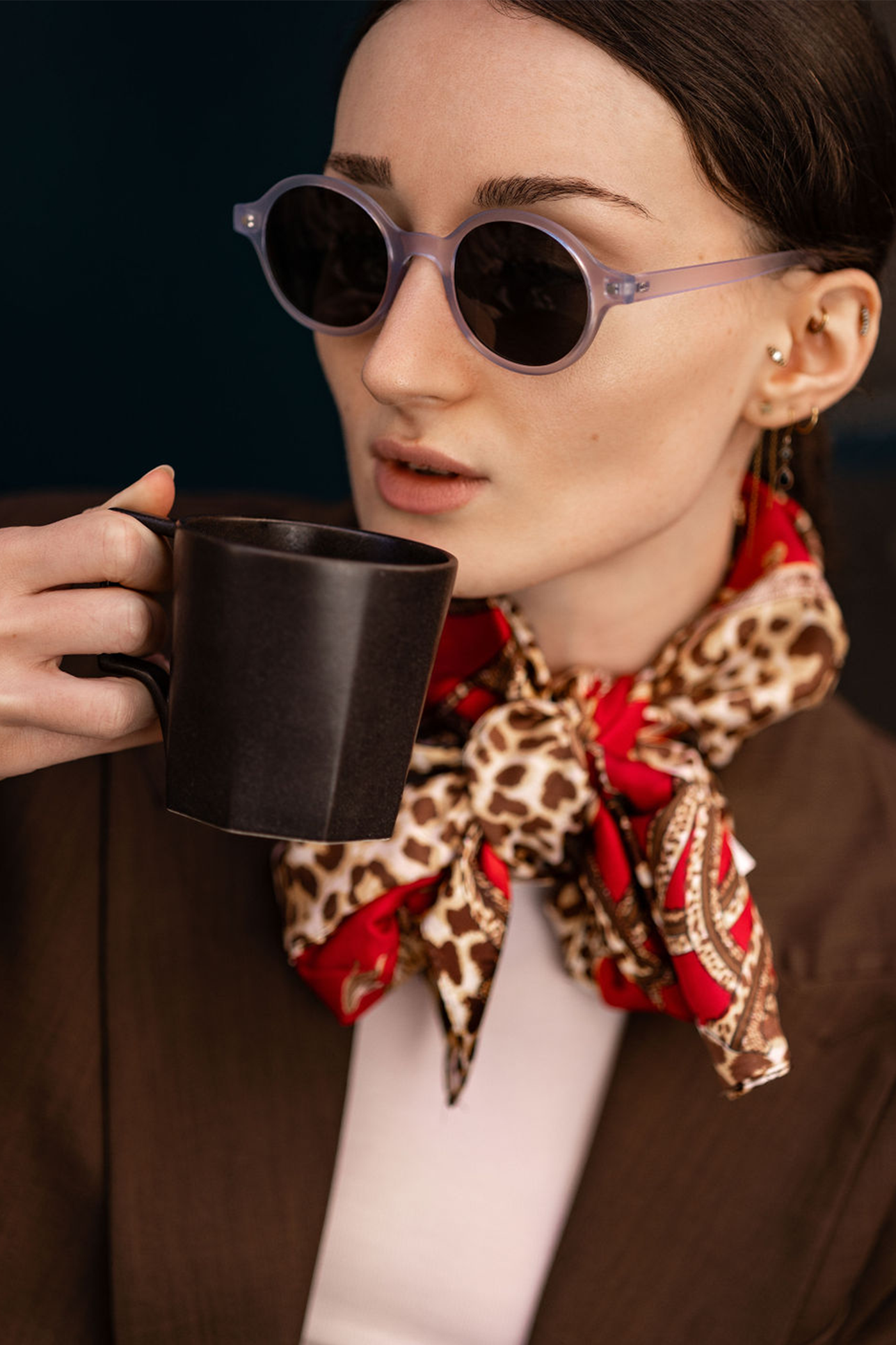 Otaaki Mogao Sunglasses | Champagne-Otaaki-Ondine Ash