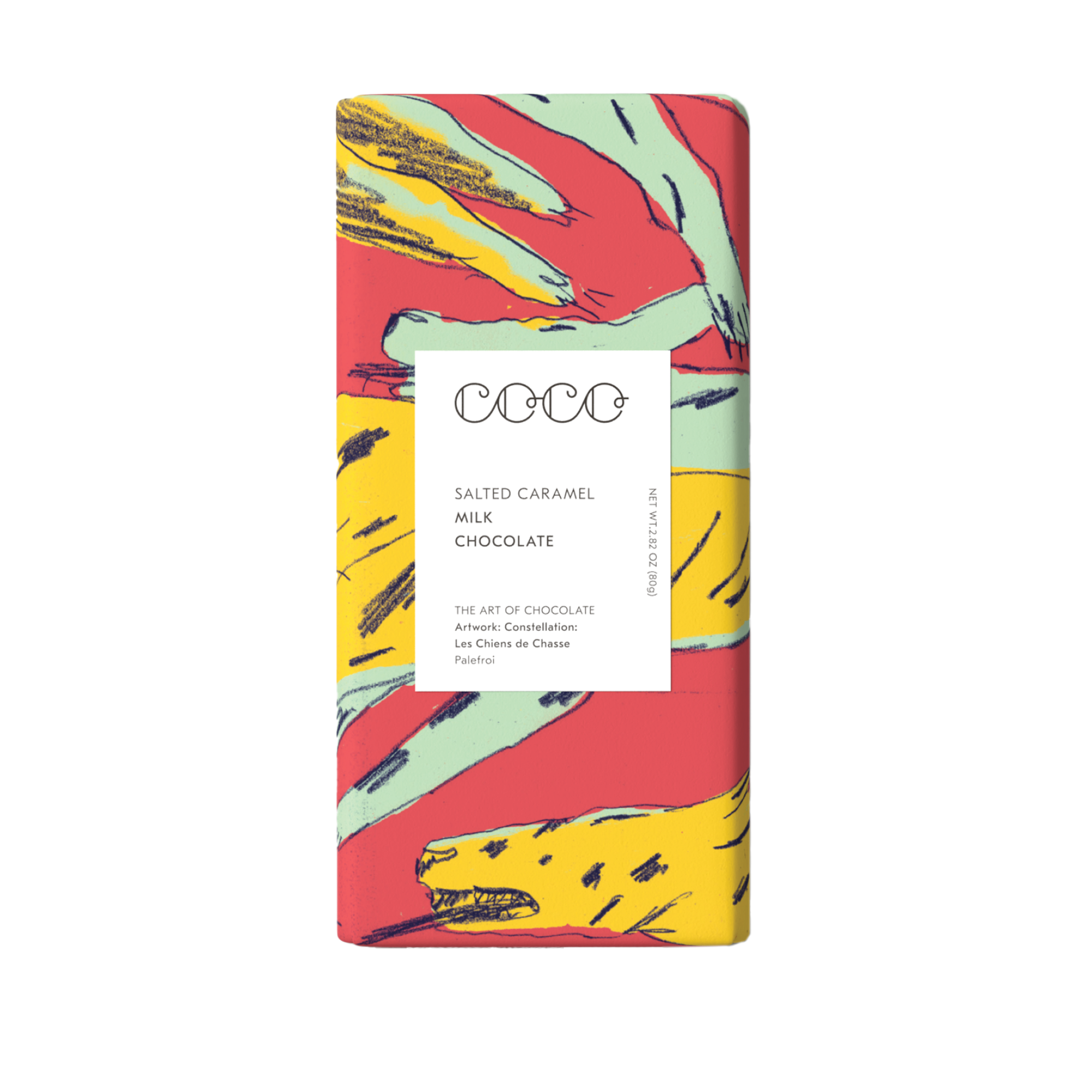 COCO Milk Chocolate | Salted Caramel