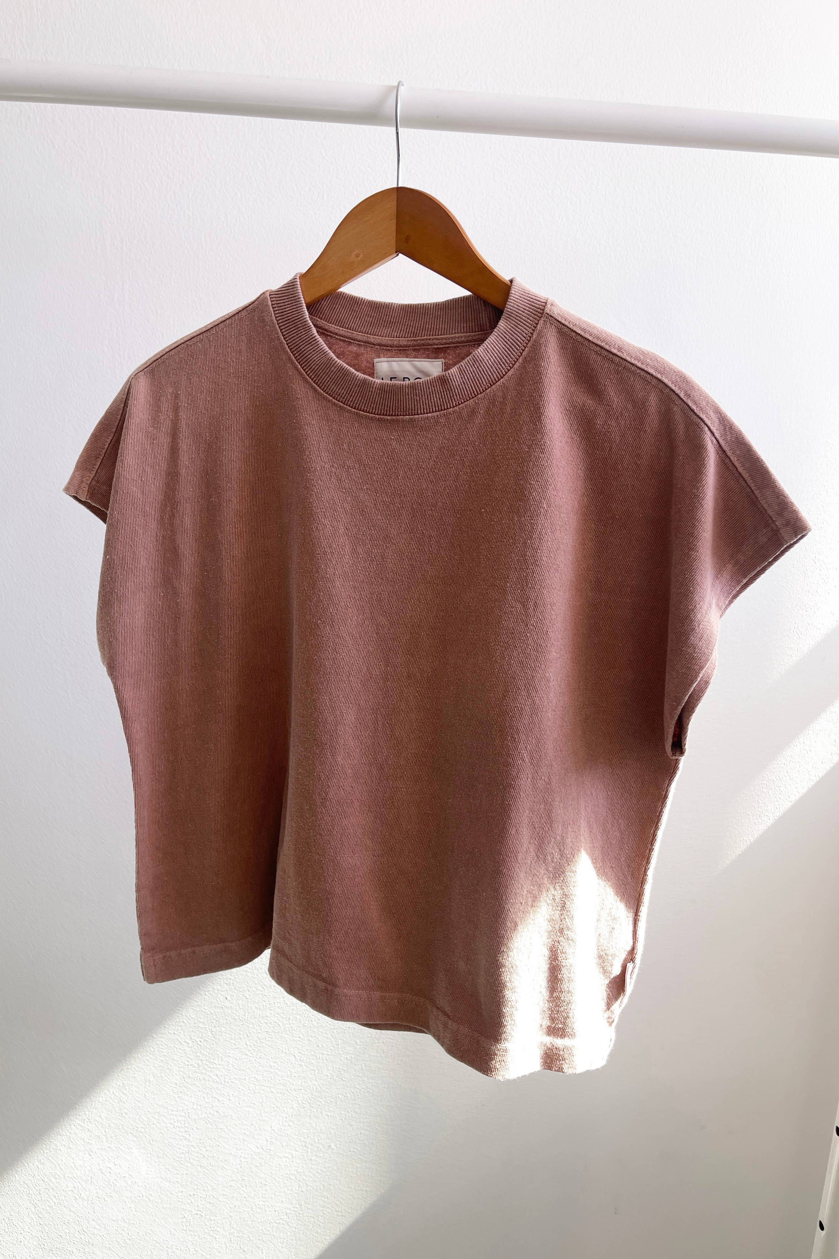 Le Bon Shoppe Jeanne Tee | Macchiato