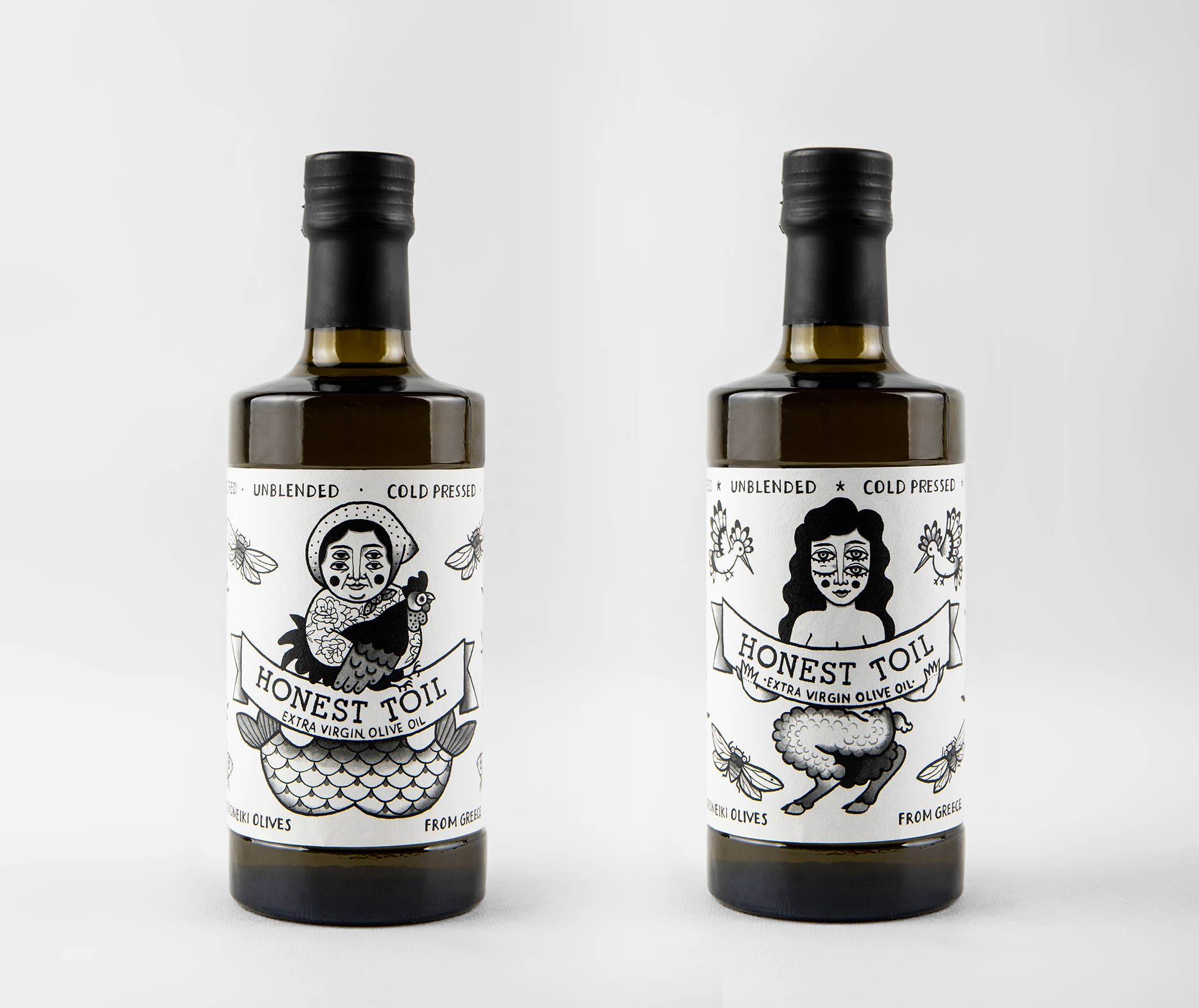 Honest Toil | Cold Pressed Extra Virgin Olive Oil