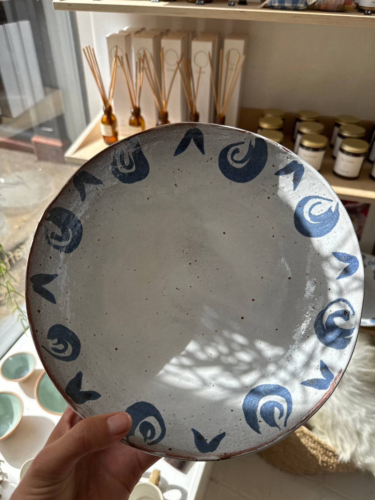 Annabel Roberts Large Bowl | Spirals
