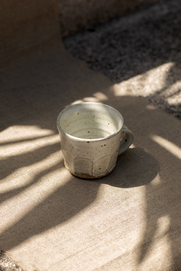 Tim Lake Faceted Cup | Dolomite Grey