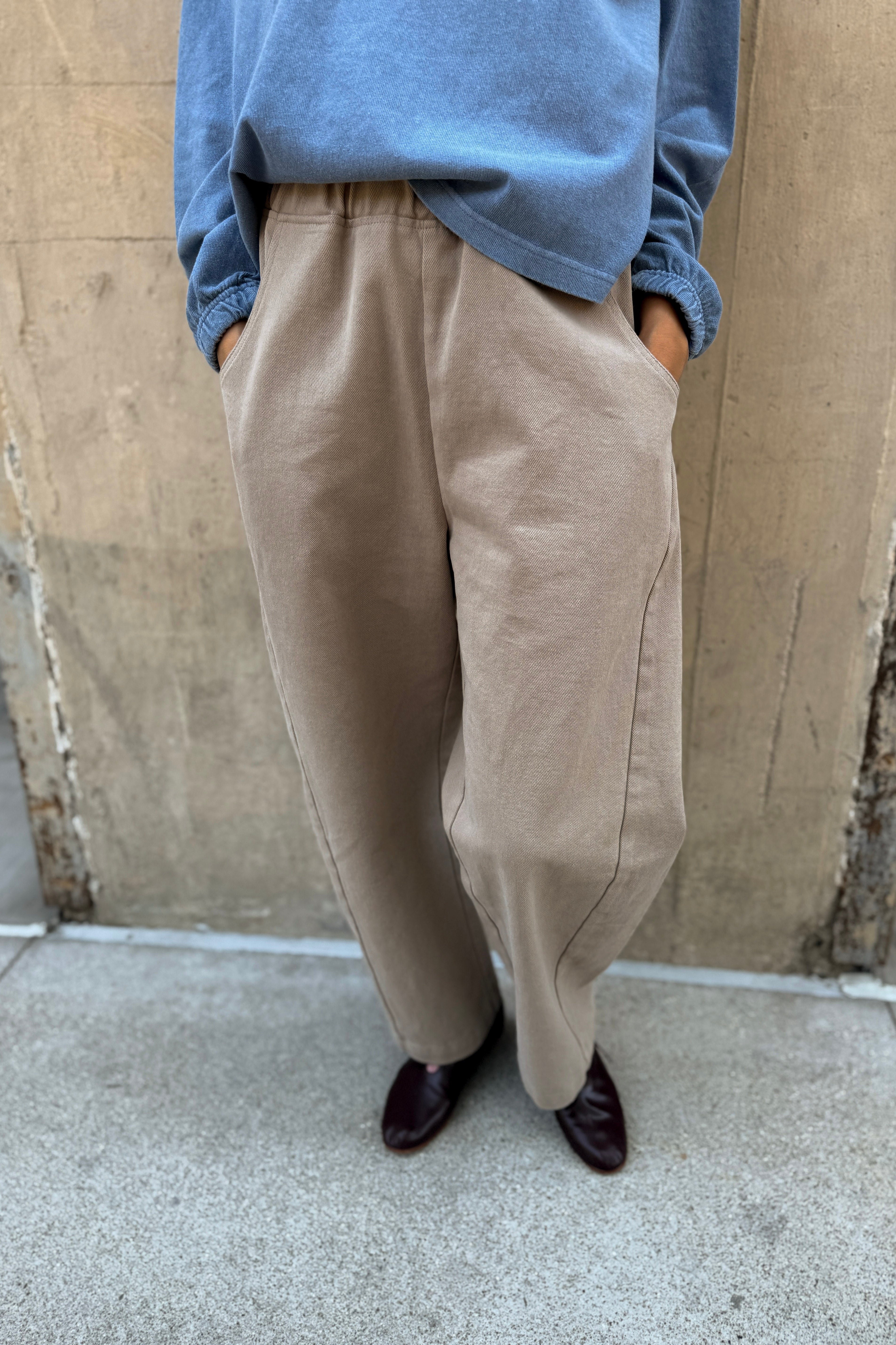Le Bon Shoppe Arc Trousers | Taupe