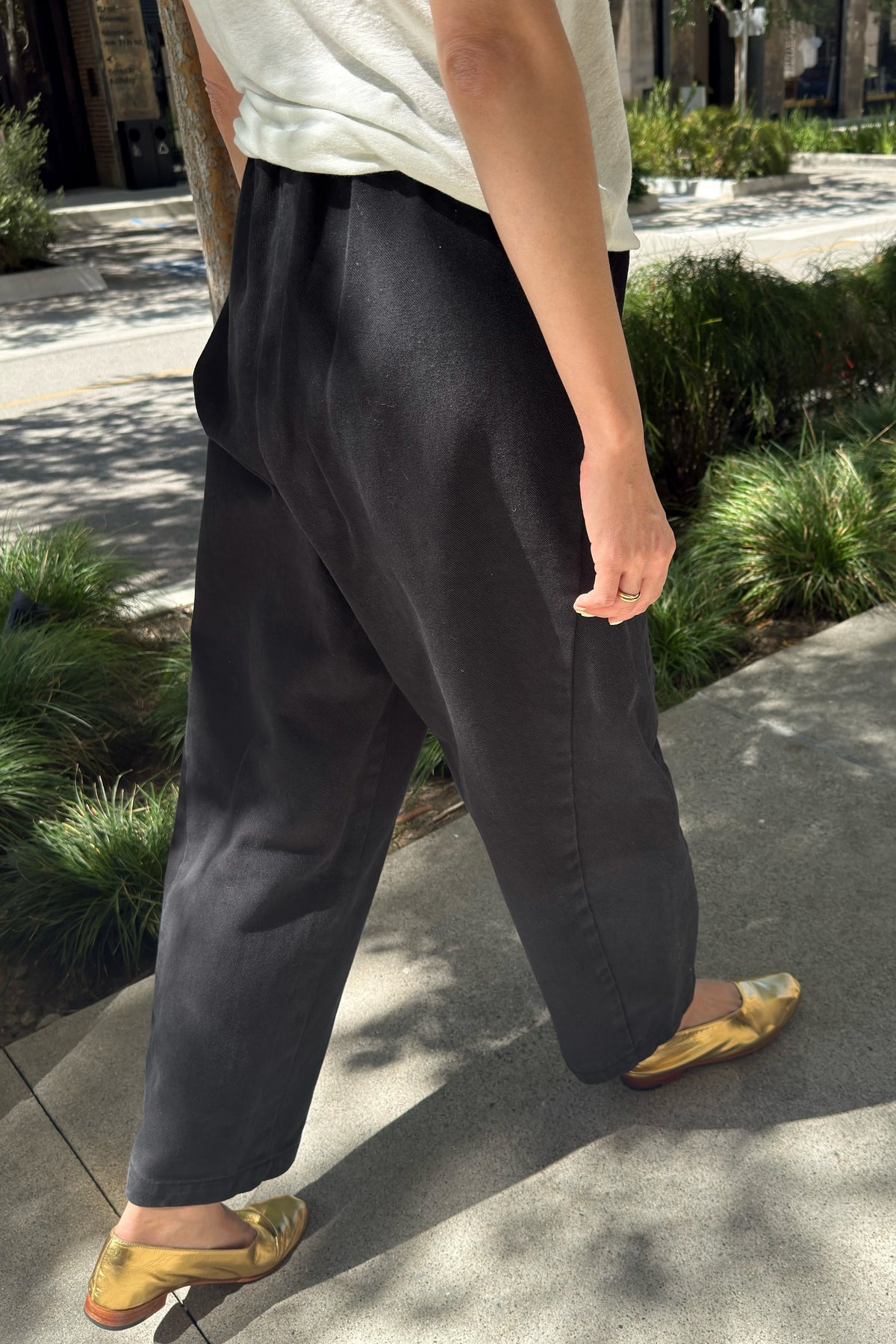 Le Bon Shoppe Arc Pants | Mezclilla Negra