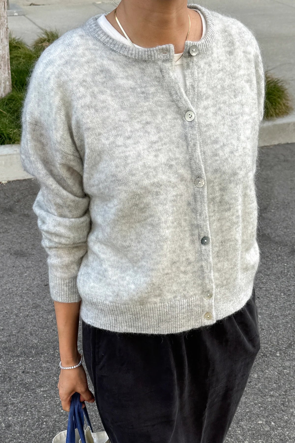 Cárdigan Amelie Le Bon Shoppe | Gris