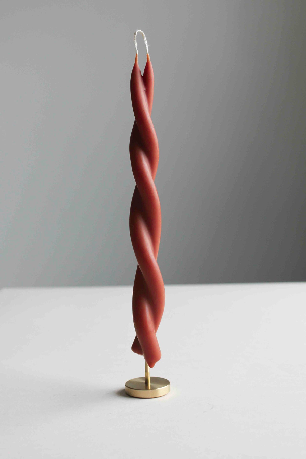 Twisted Candles | Wax Atelier-Candles-Wax Atelier-Ondine Ash