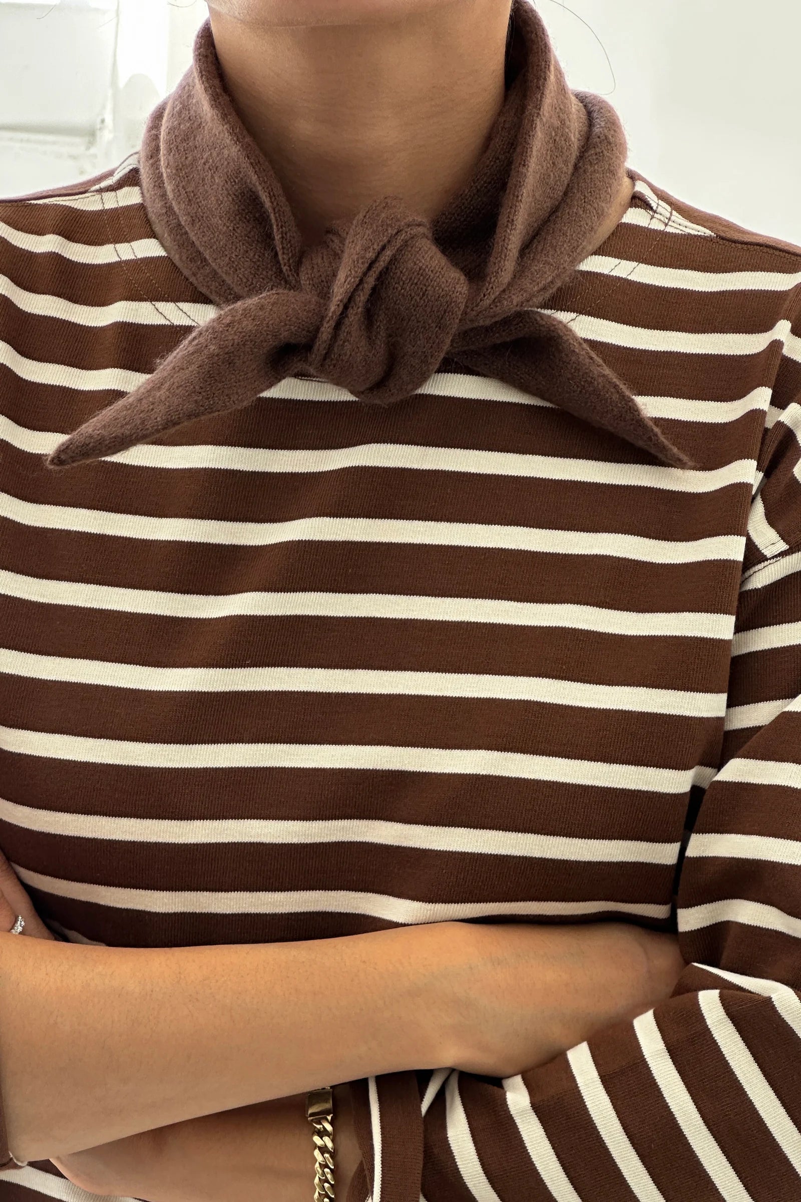 Le Bon Shoppe Cashmere Bandana | Mocha