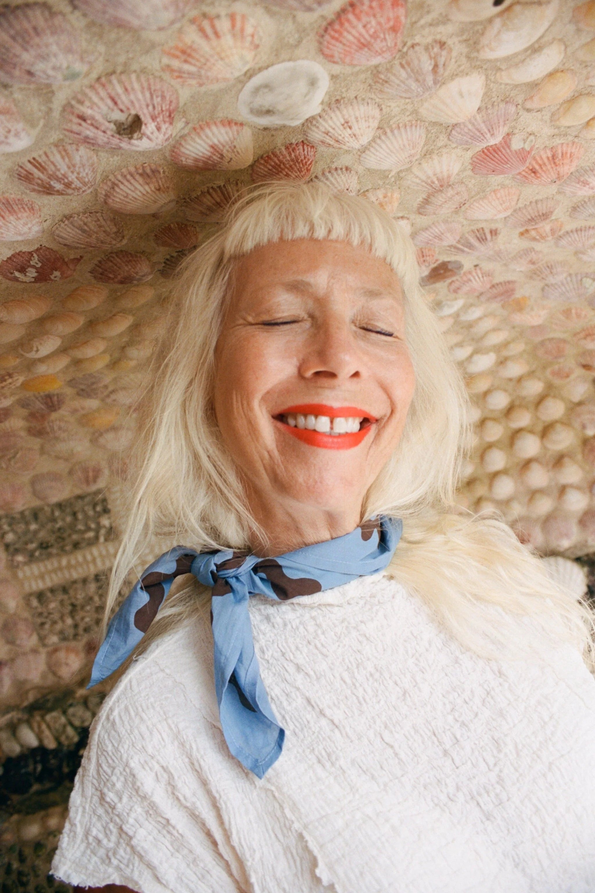 DARN Cotton Scarf | Louise-DARN Collective-Ondine Ash