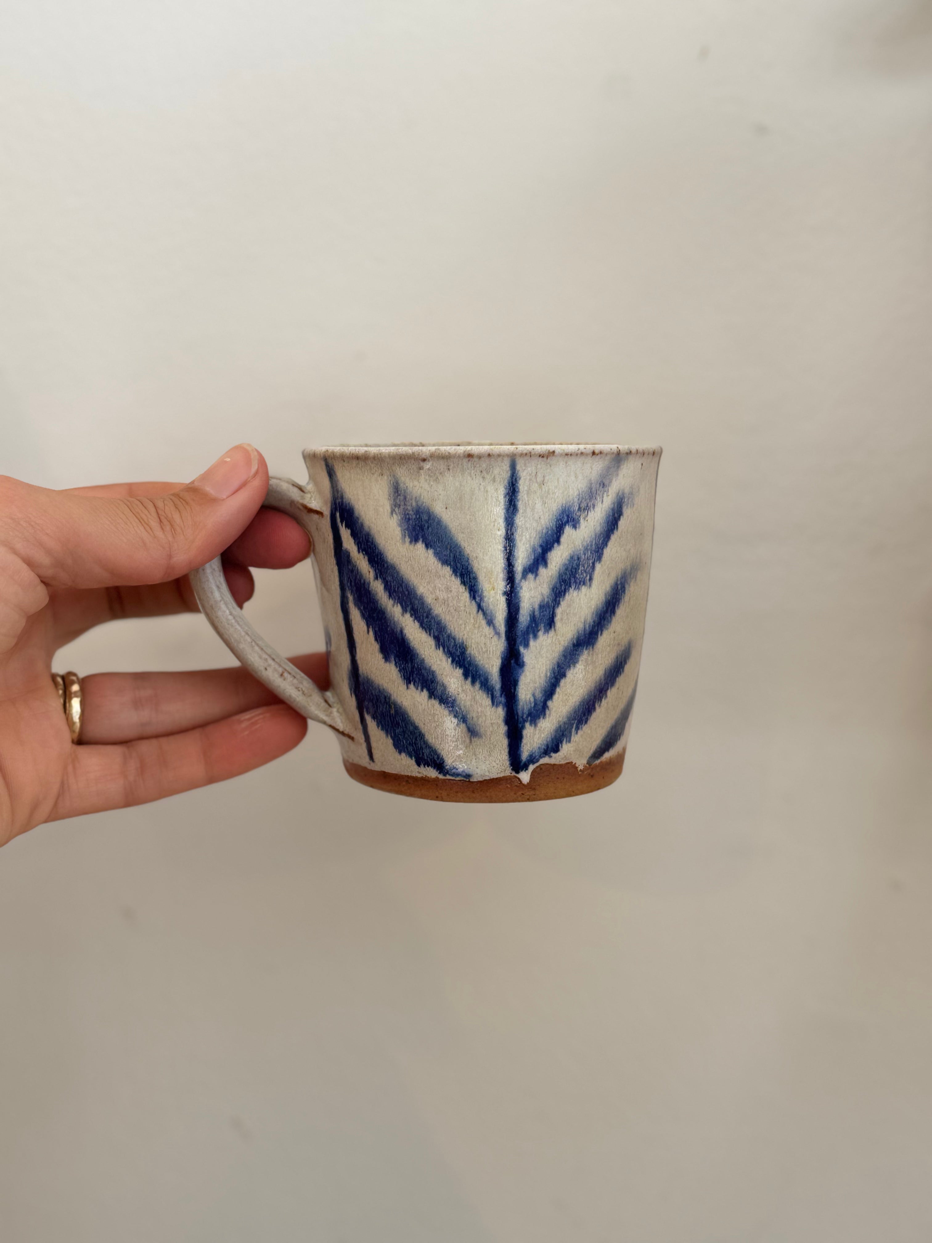 Pip Hartle Mugs | Indigo Blue