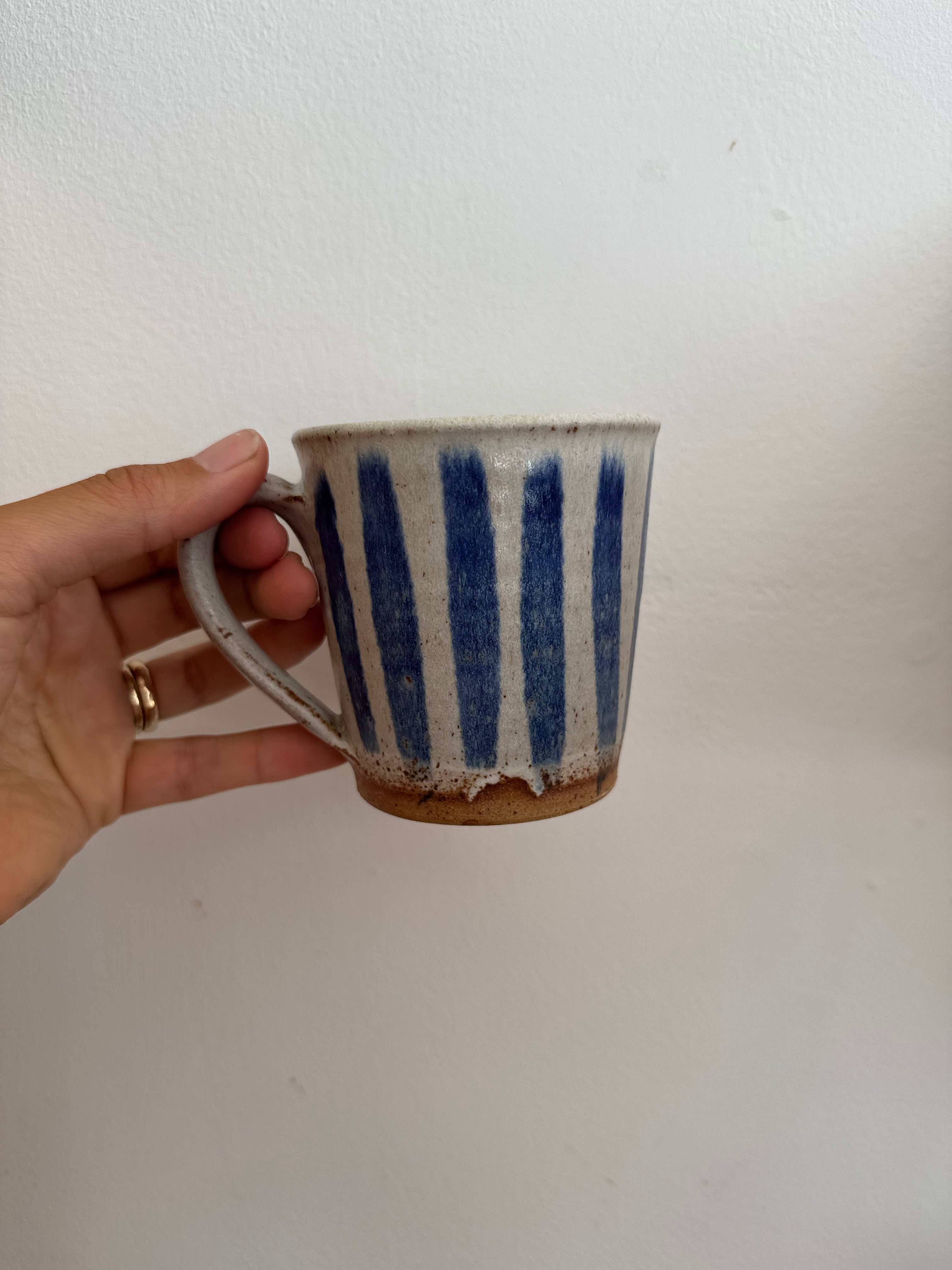 Pip Hartle Mugs | Indigo Blue