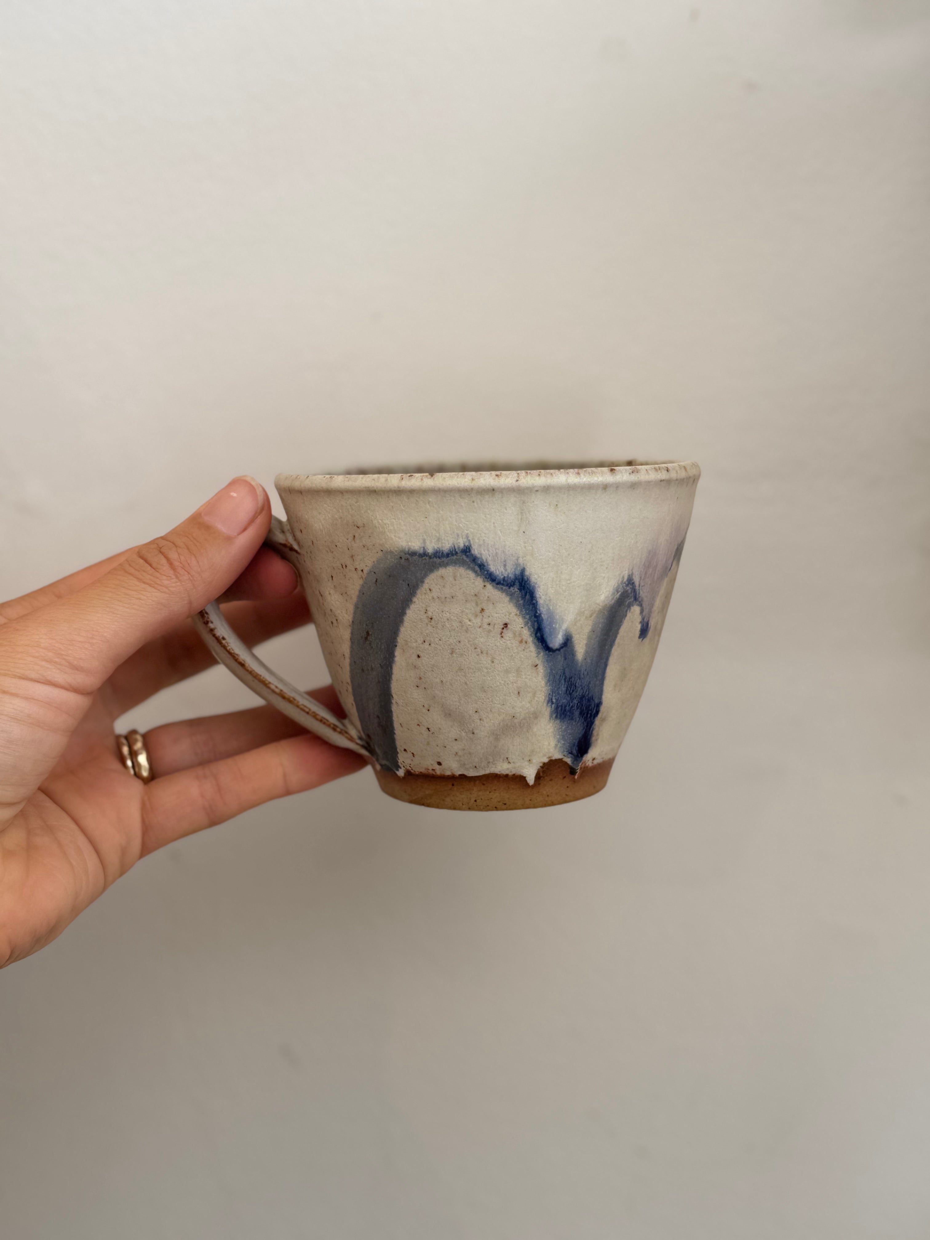 Pip Hartle Mugs | Indigo Blue