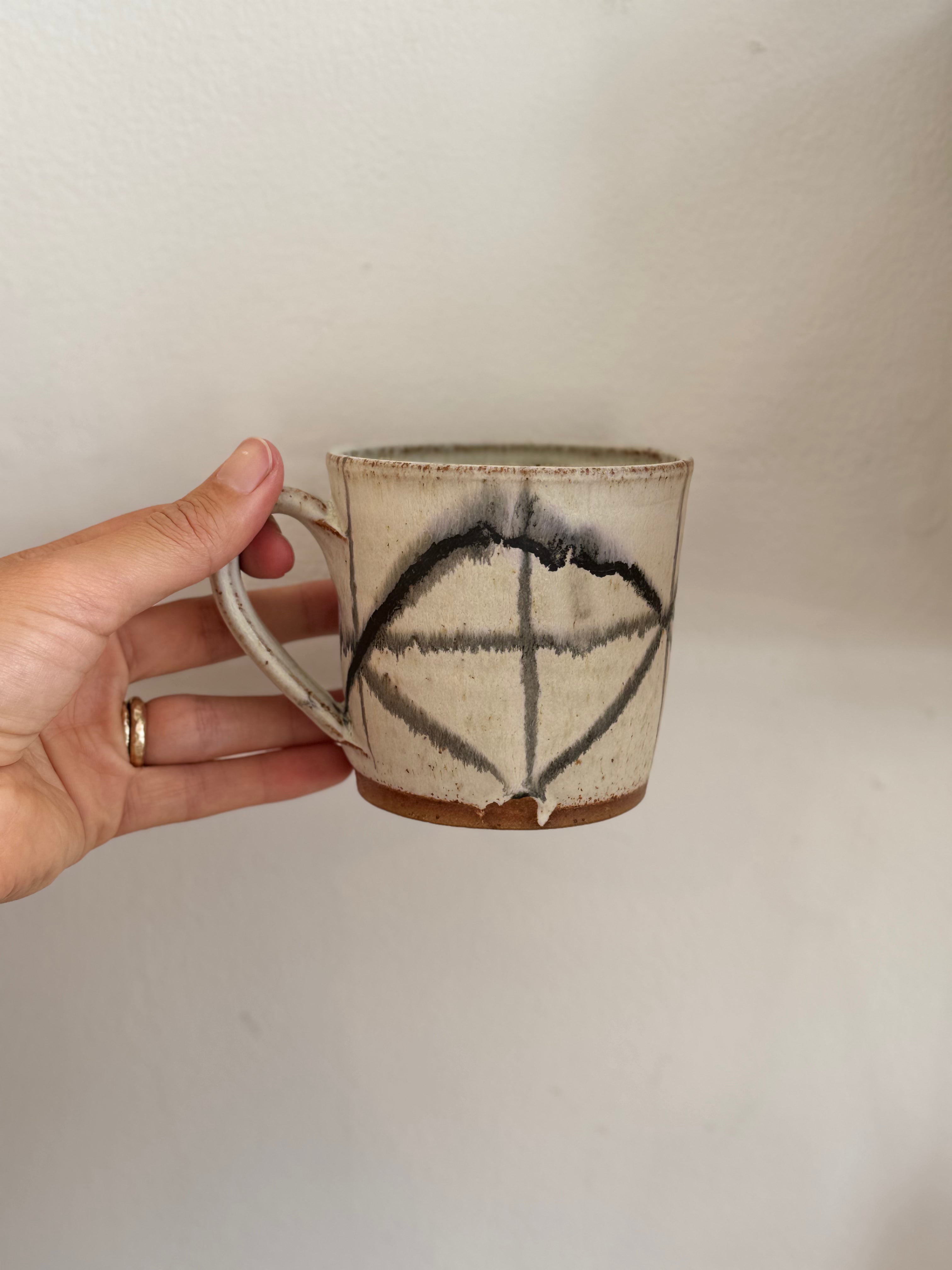 Pip Hartle Mugs | Black