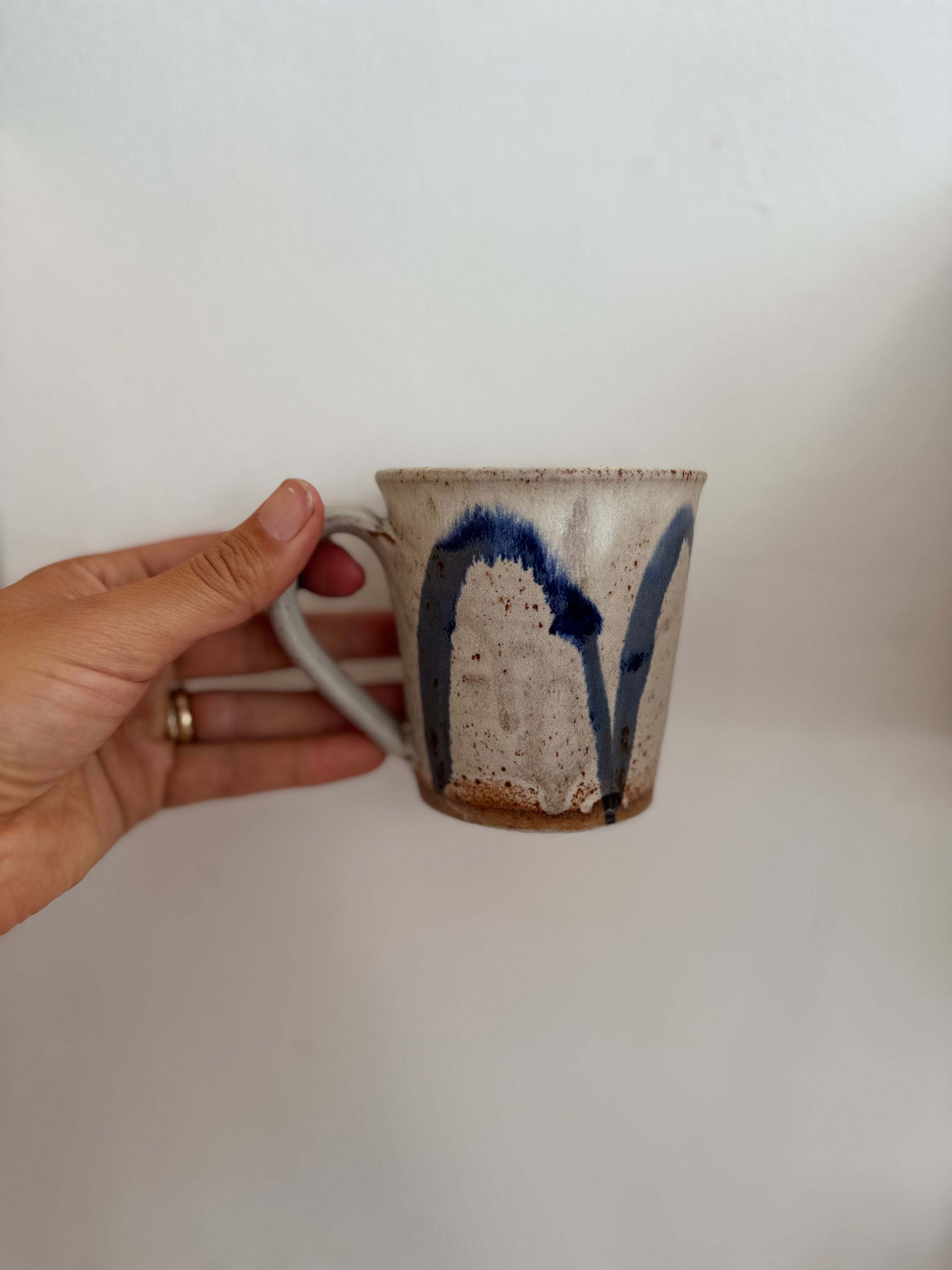 Pip Hartle Tassen | Indigoblau