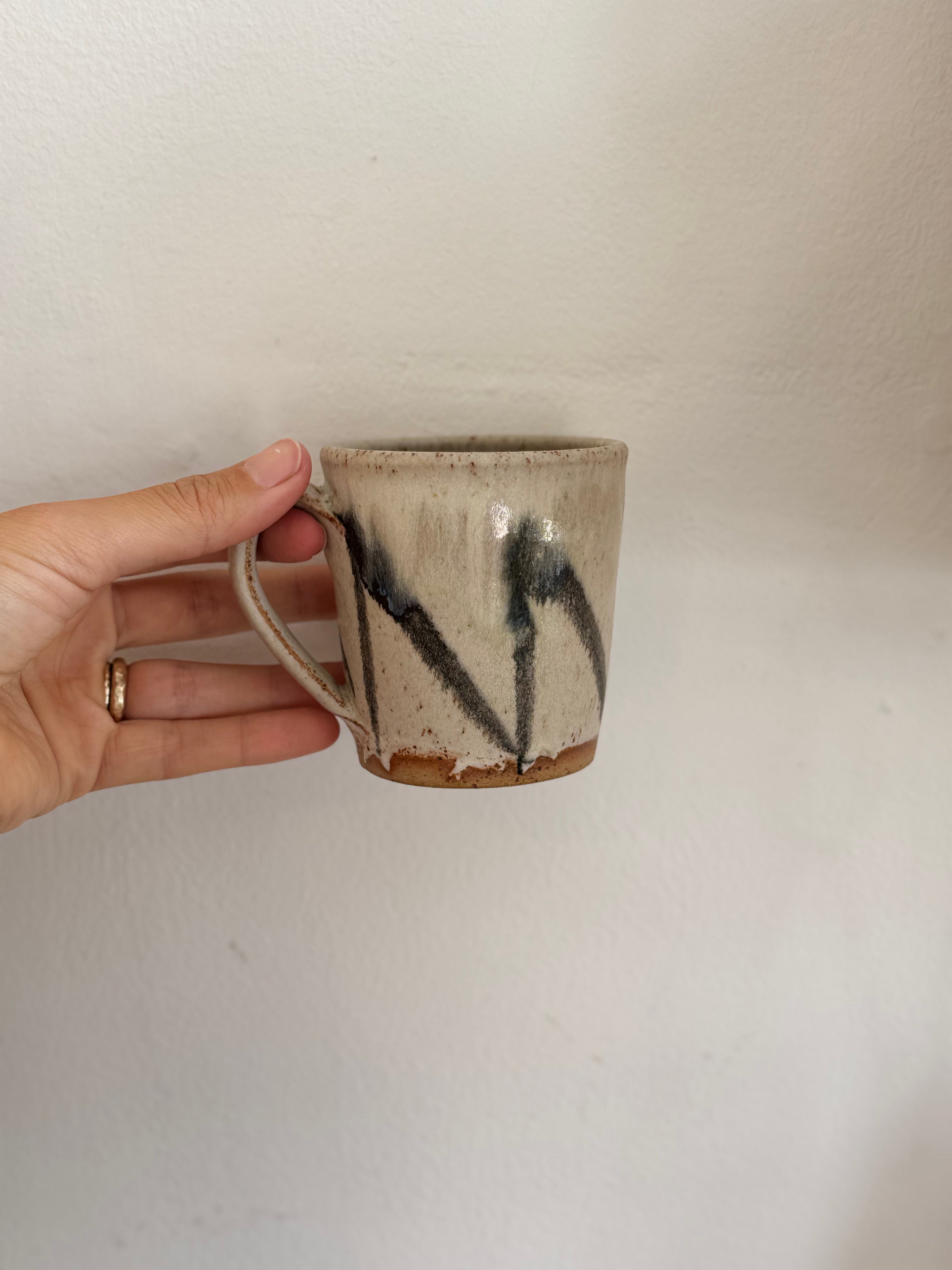 Pip Hartle Mugs | Black