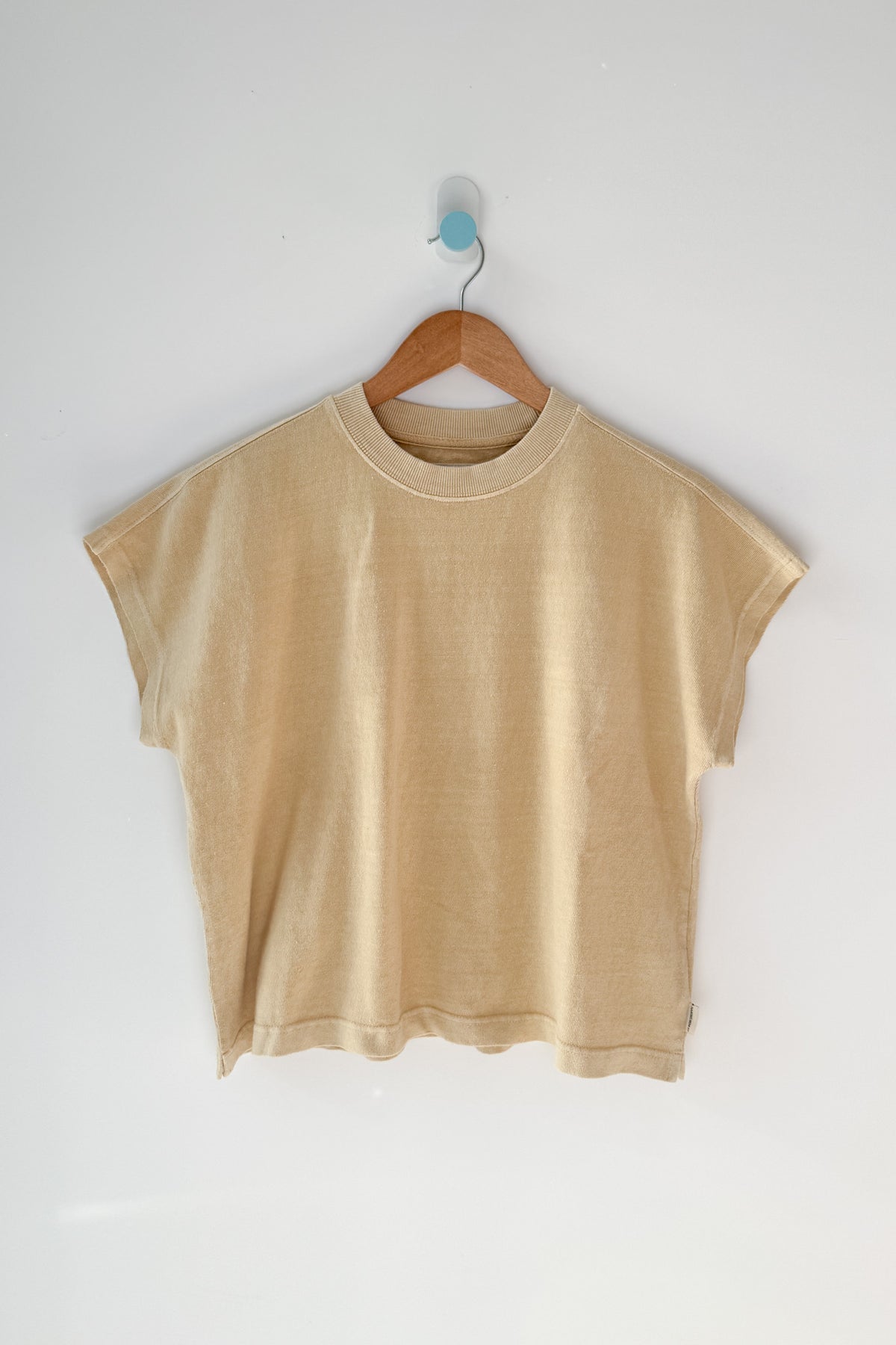 Le Bon Shoppe Jeanne Tee | Butter Yellow-T-Shirt-Le Bon Shoppe-Ondine Ash