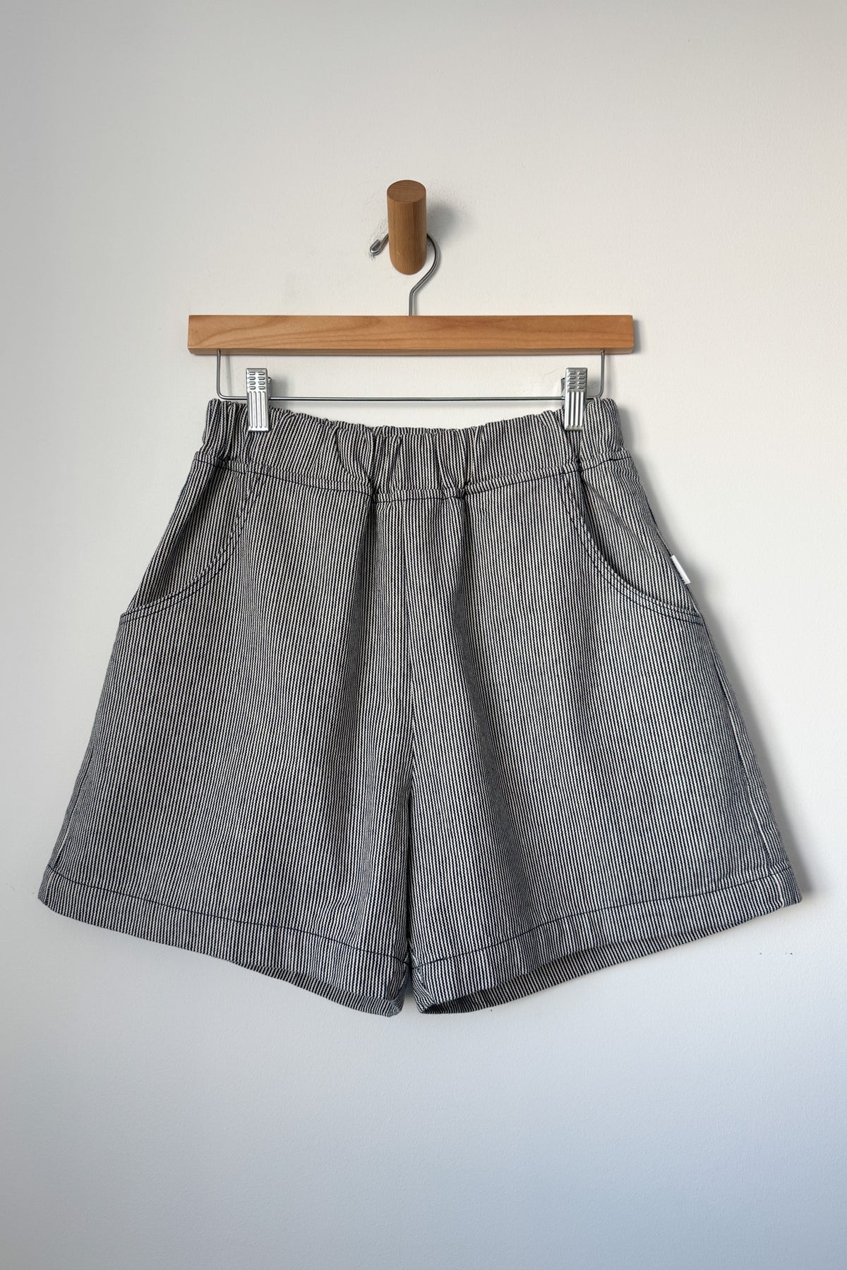 Le Bon Shoppe City Shorts | Stripe-Shorts-Le Bon Shoppe-Ondine Ash