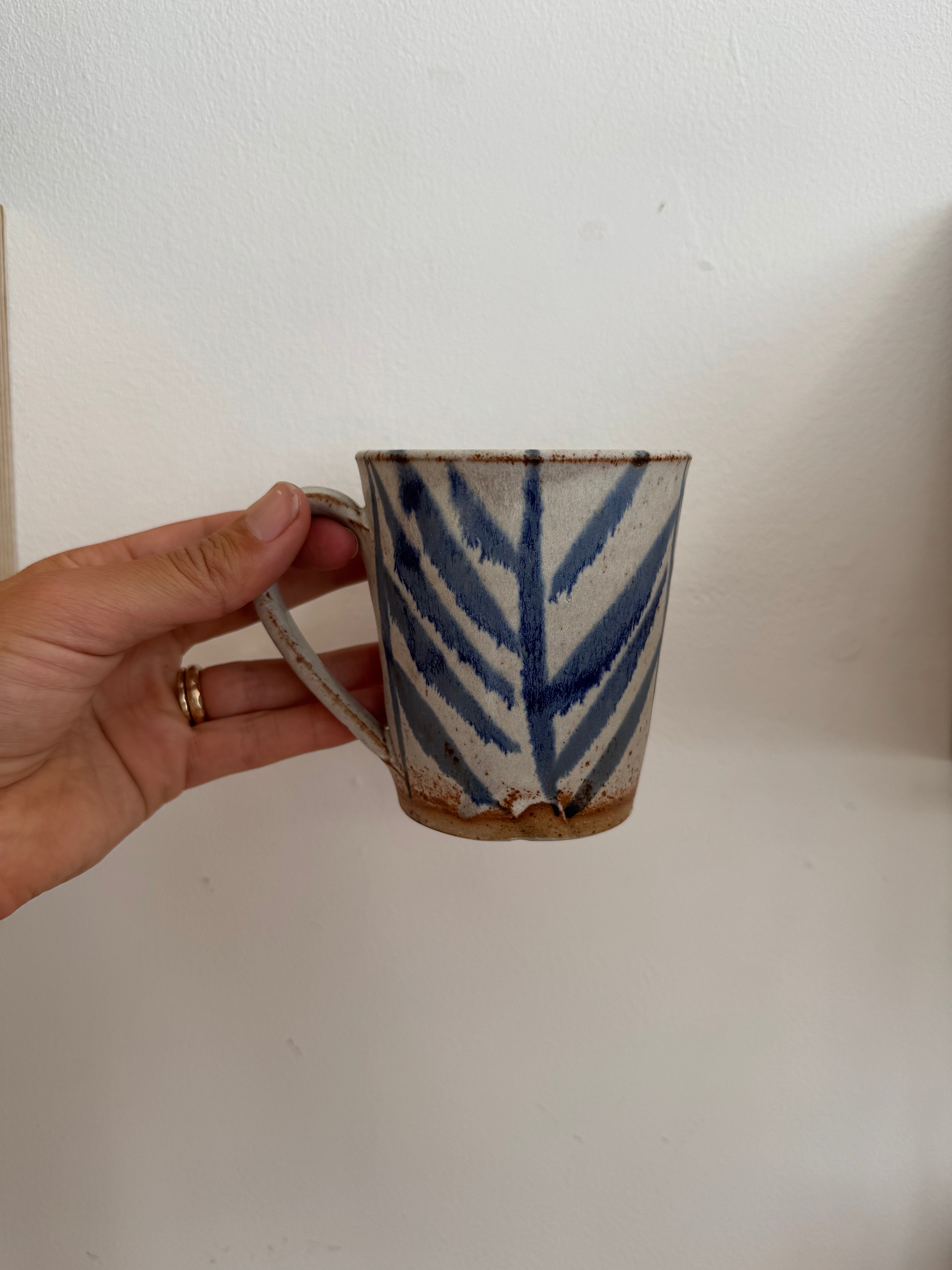 Pip Hartle Tassen | Indigoblau