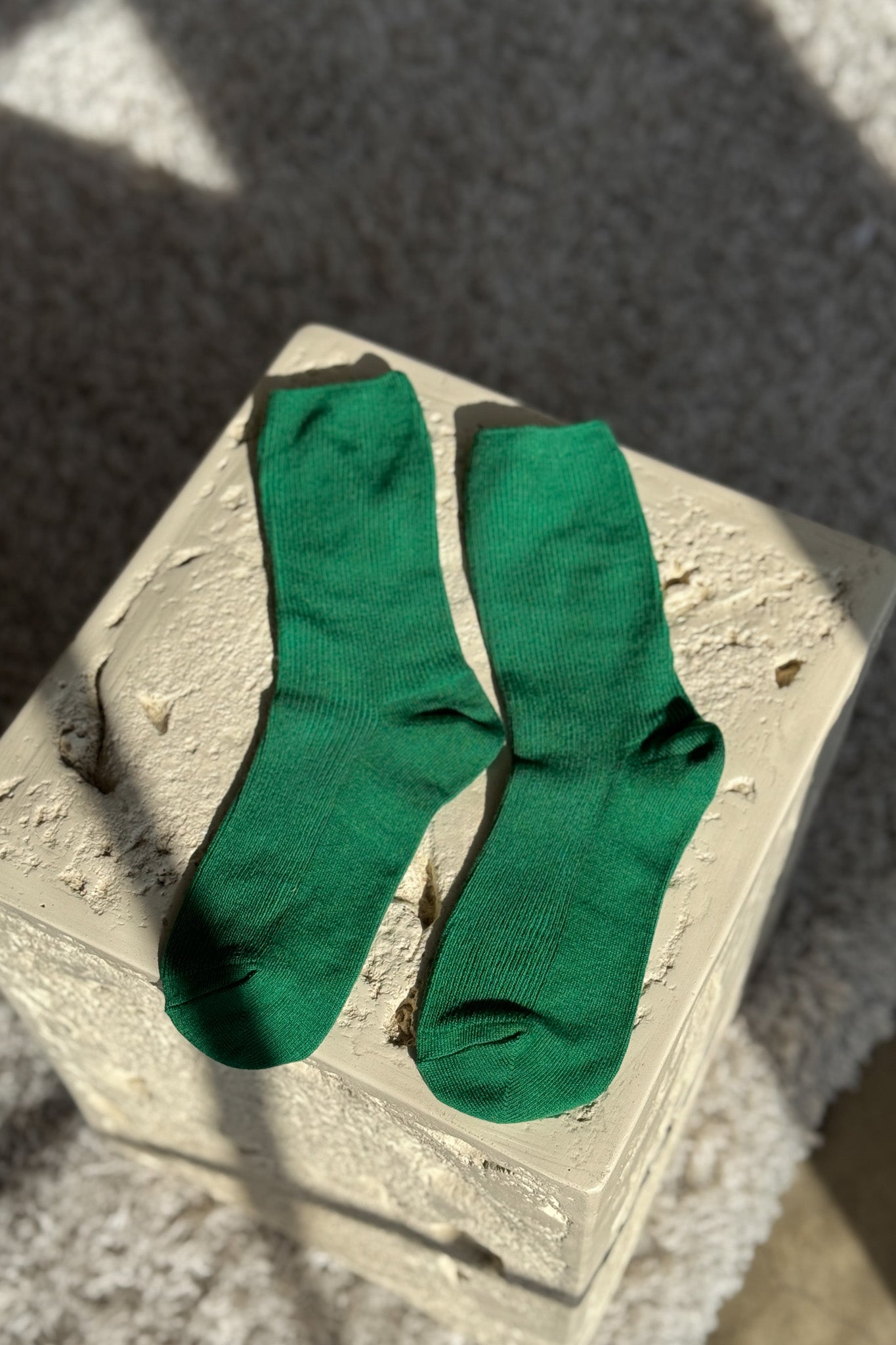 Le Bon Shoppe Trouser Sock | Deep Green
