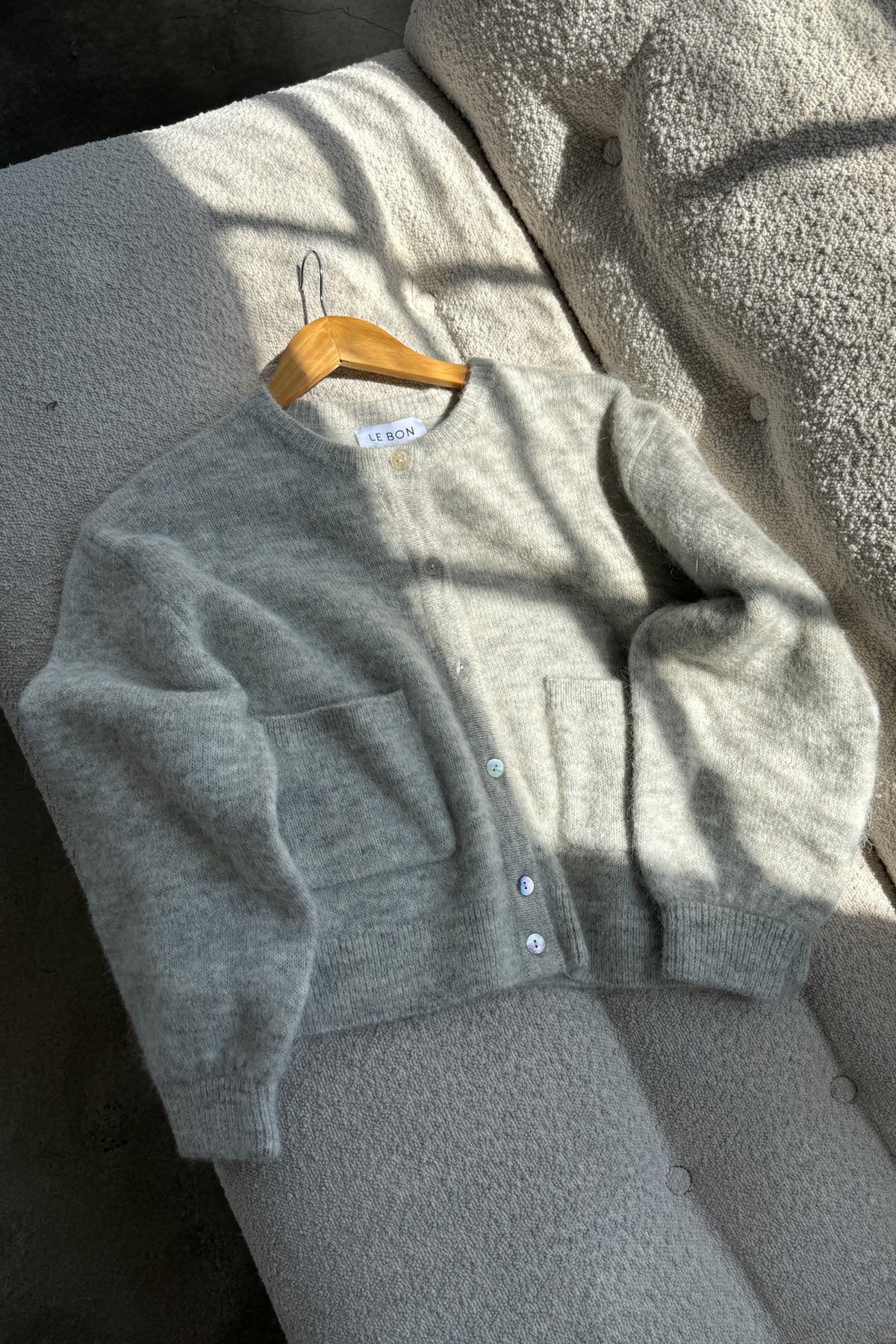 Le Bon Shoppe Amelie Cardigan | Grey