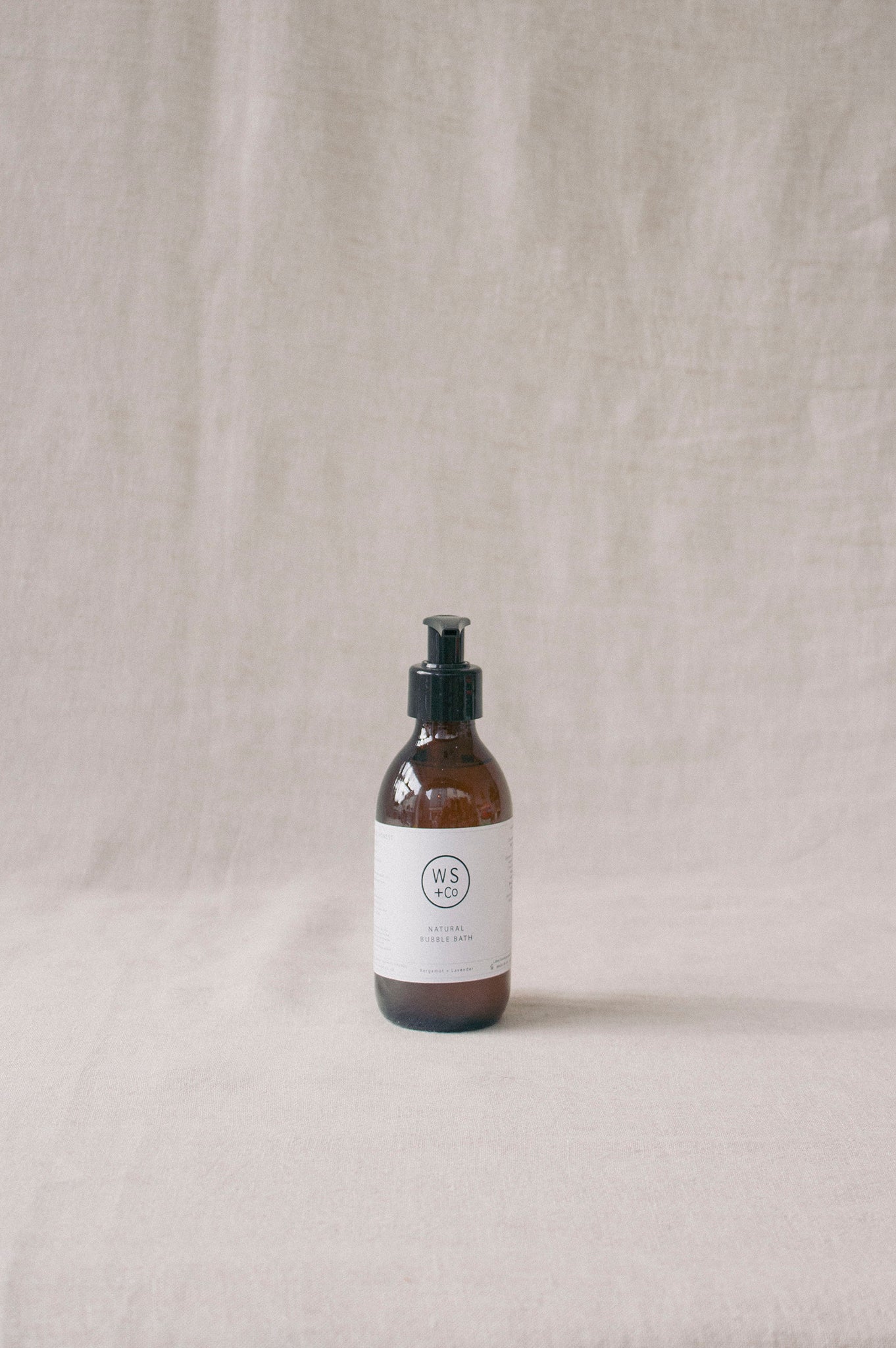 WS+Co Bubble Bath | Bergamot and Lavender