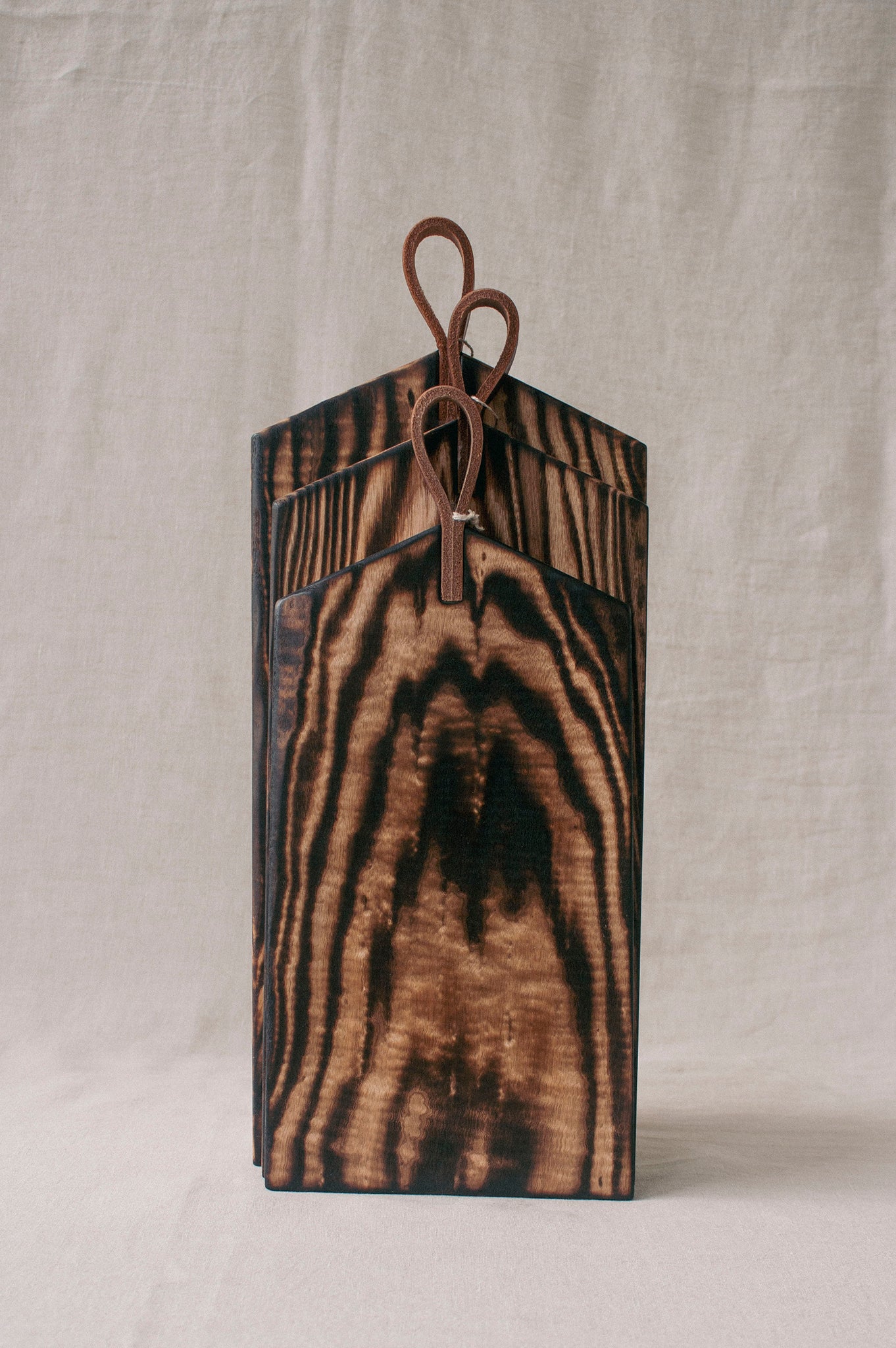 Ambrose Vevers Angled Boards | Scorched Ash