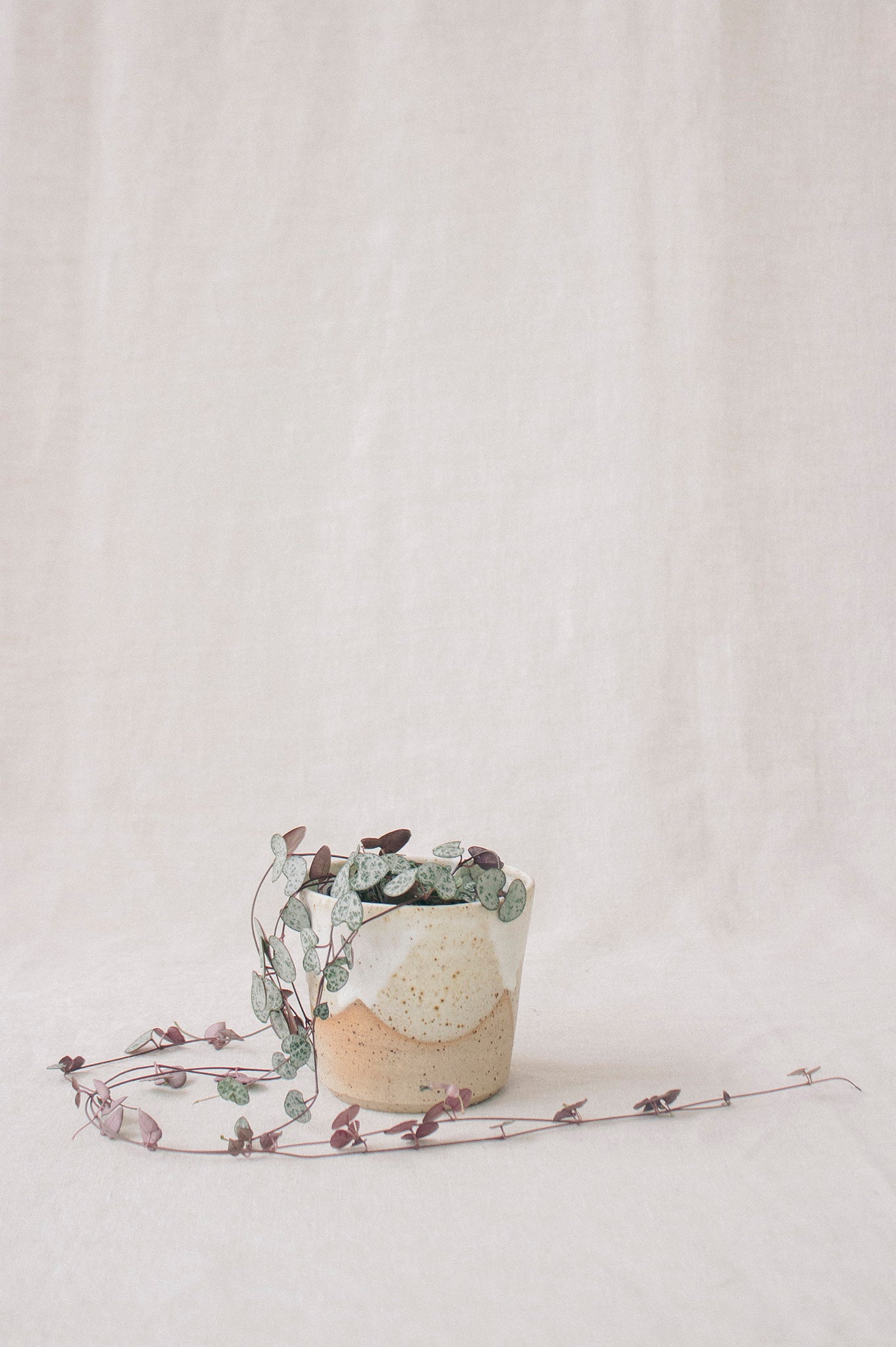 Severnside Plant Pot | White