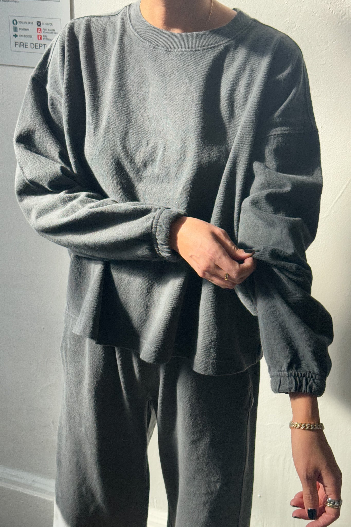 Le Bon Shoppe Naturelle Tee | Black