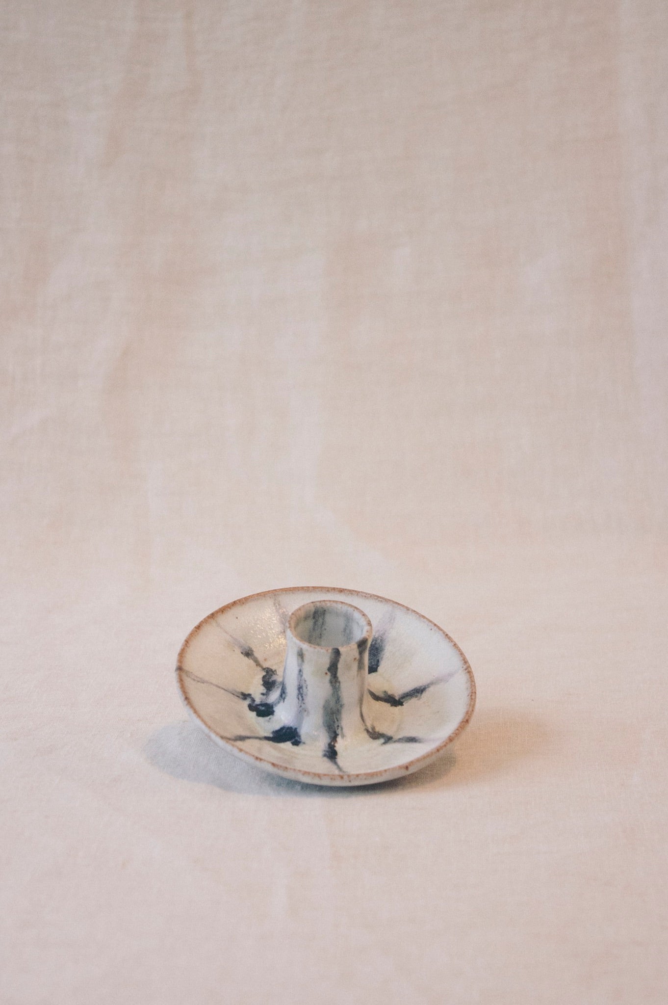 Pip Hartle Candlestick Holder | Stripes