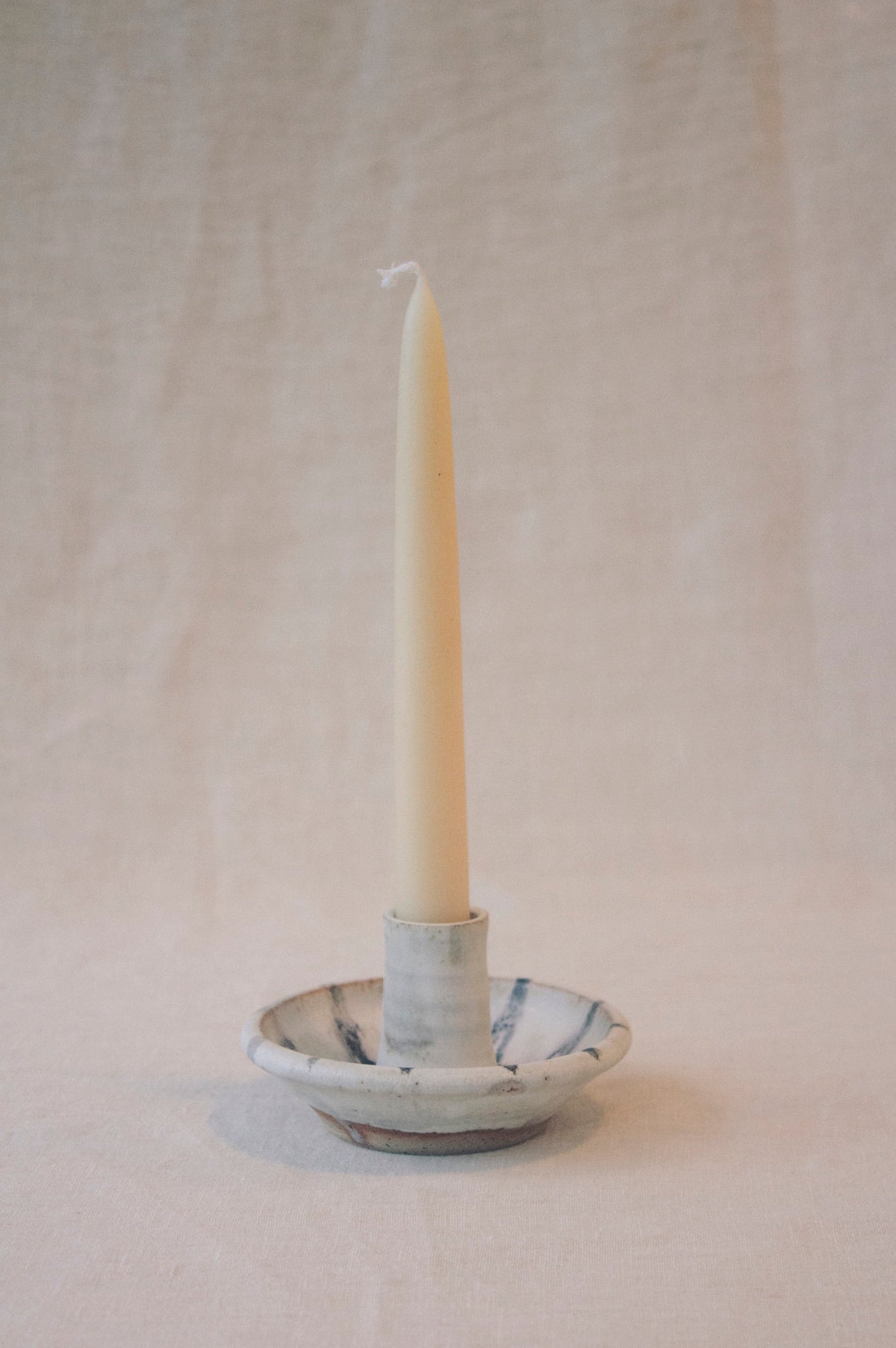 Pip Hartle Candlestick Holder | Stripes