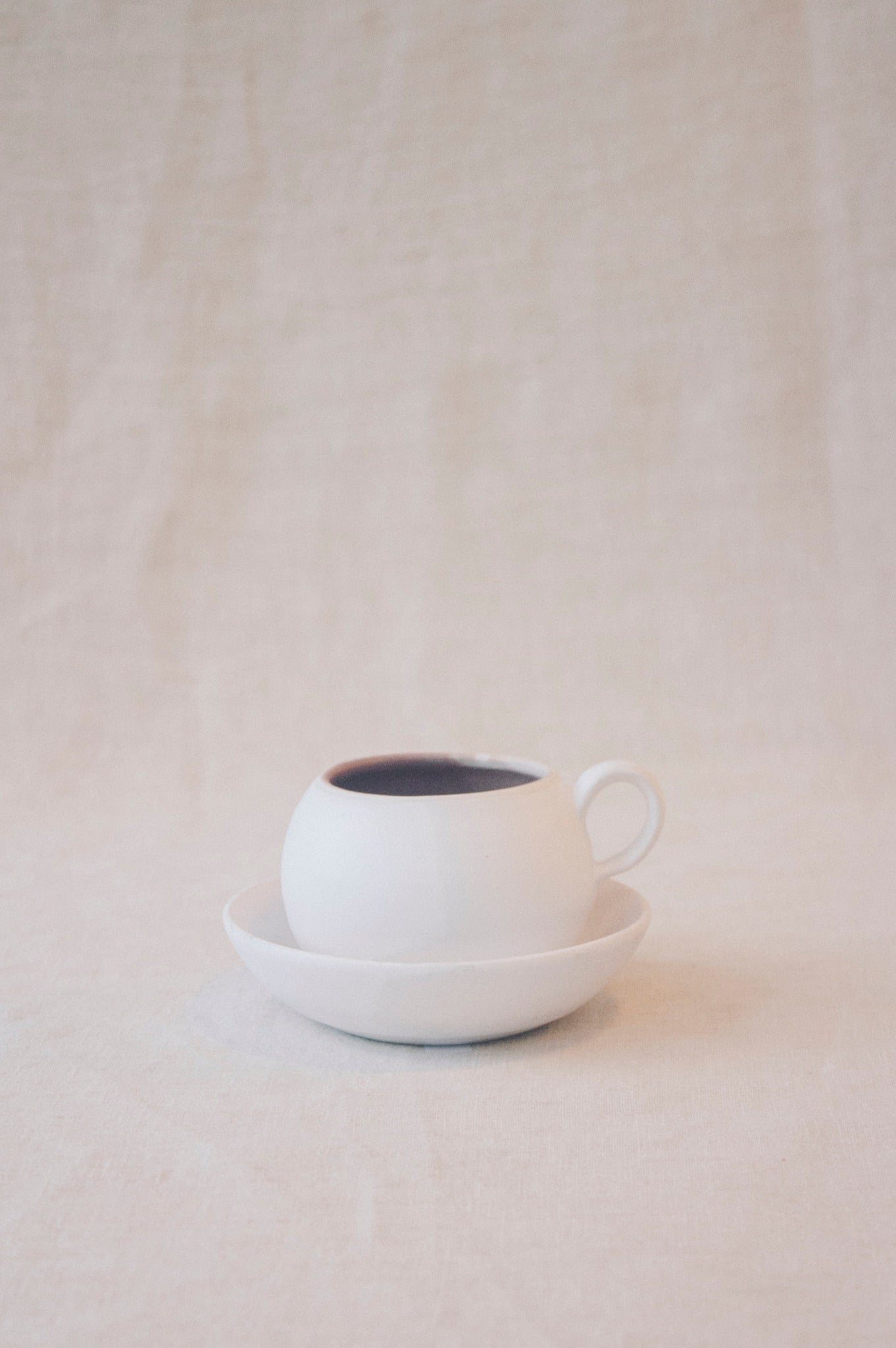 Round Cup and Saucer | Wendy Wilbraham