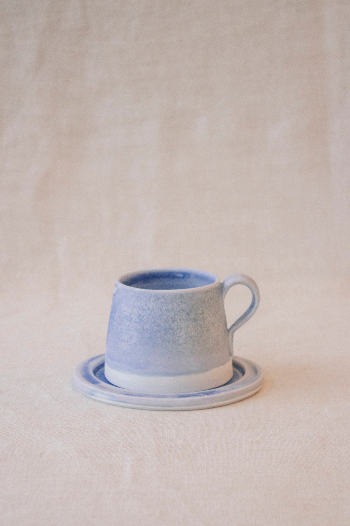 Tapered Cup and Saucer | Wendy Wilbraham