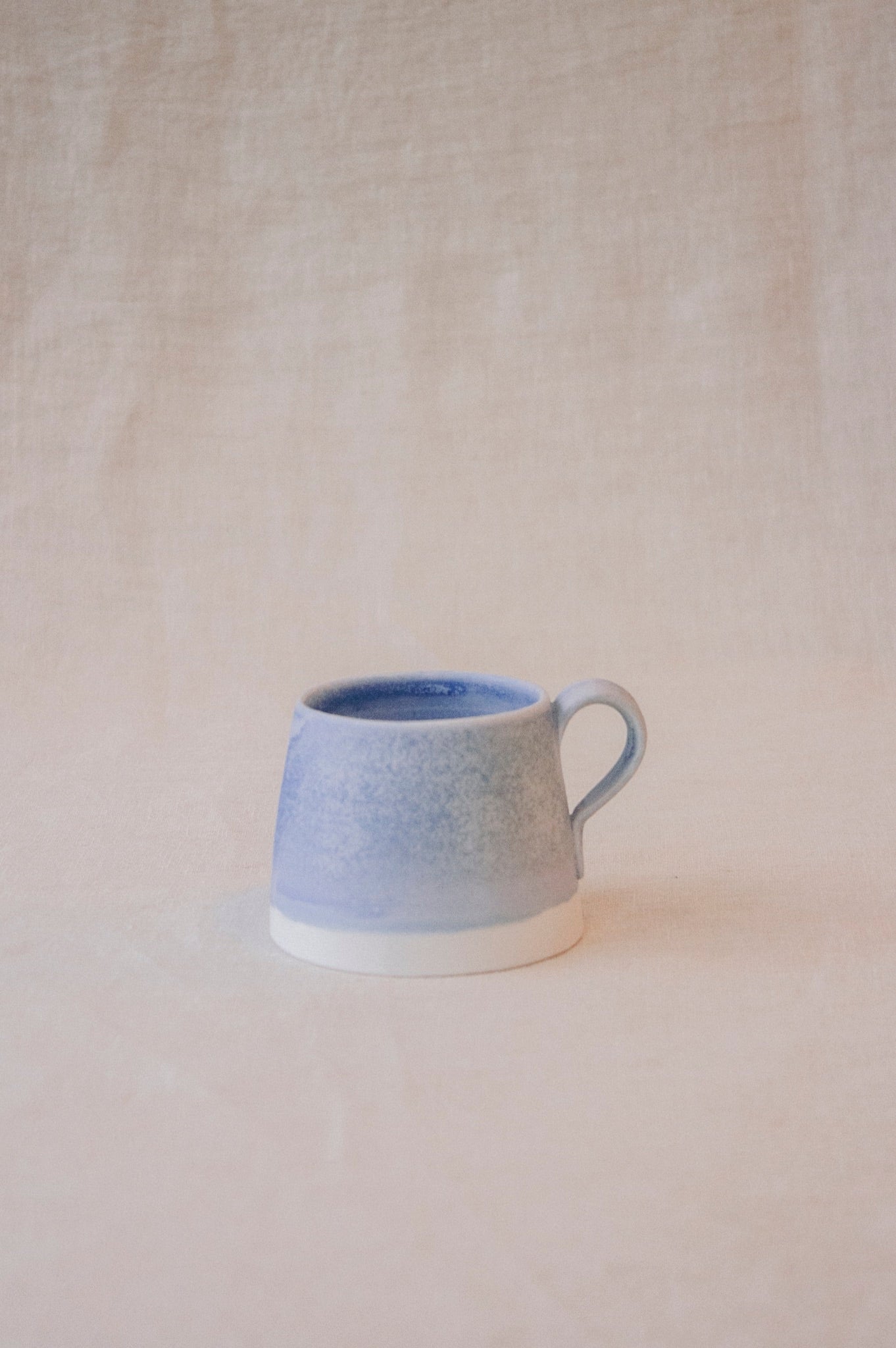 Tapered Cup and Saucer | Wendy Wilbraham