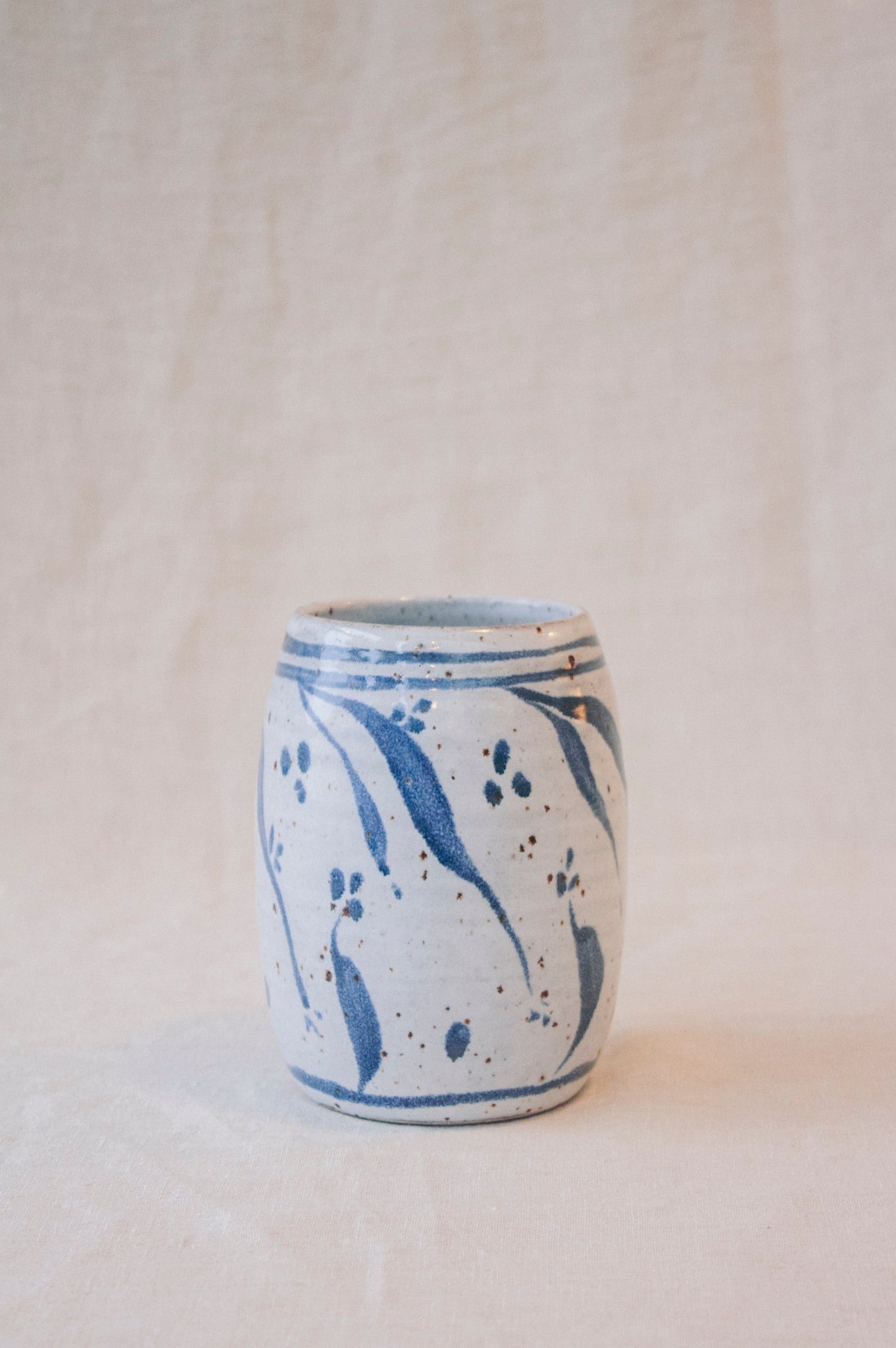 Annabel Roberts Utensil Pot | Leaves