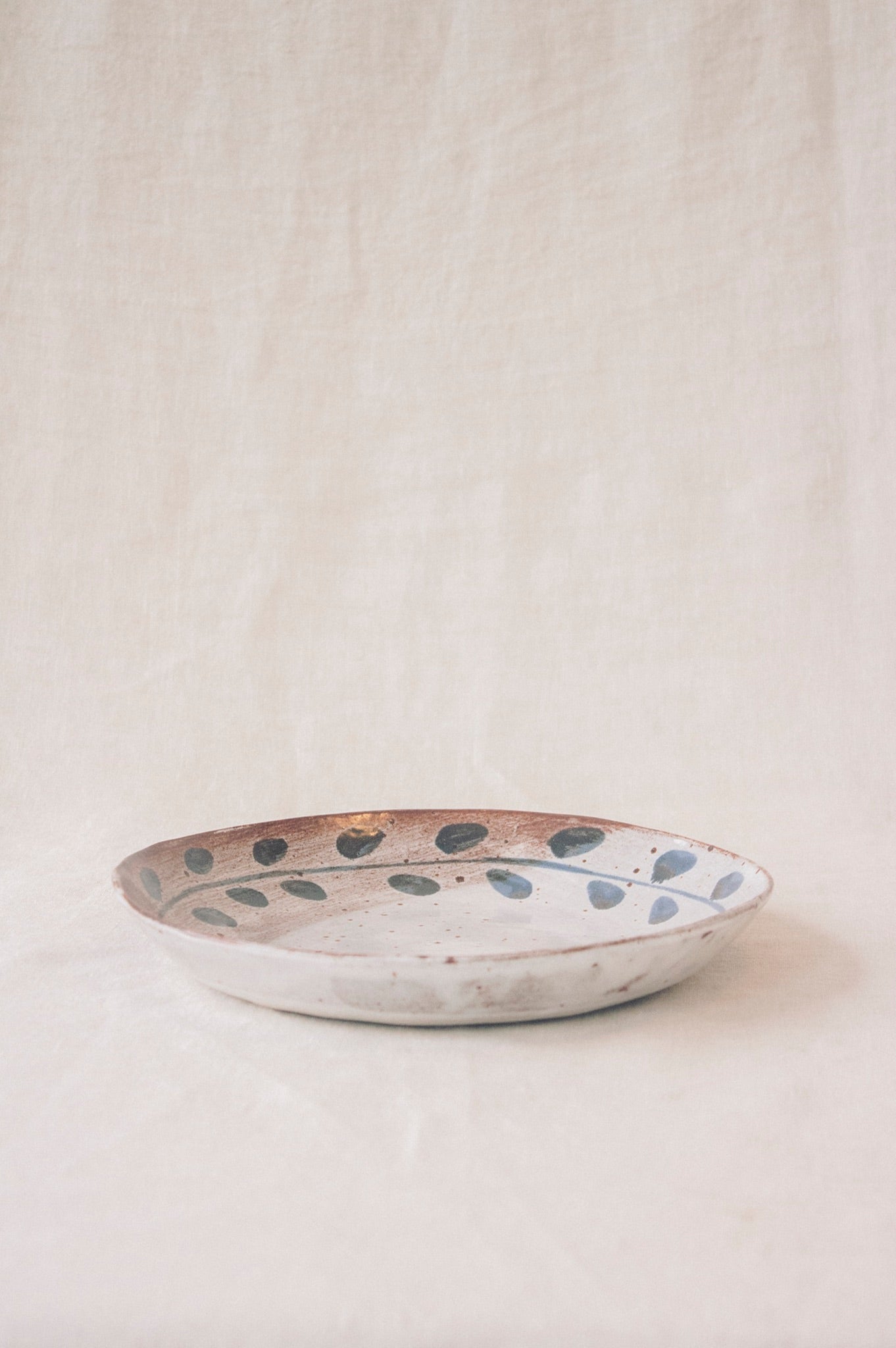 Annabel Roberts Pasta Plate | Vine