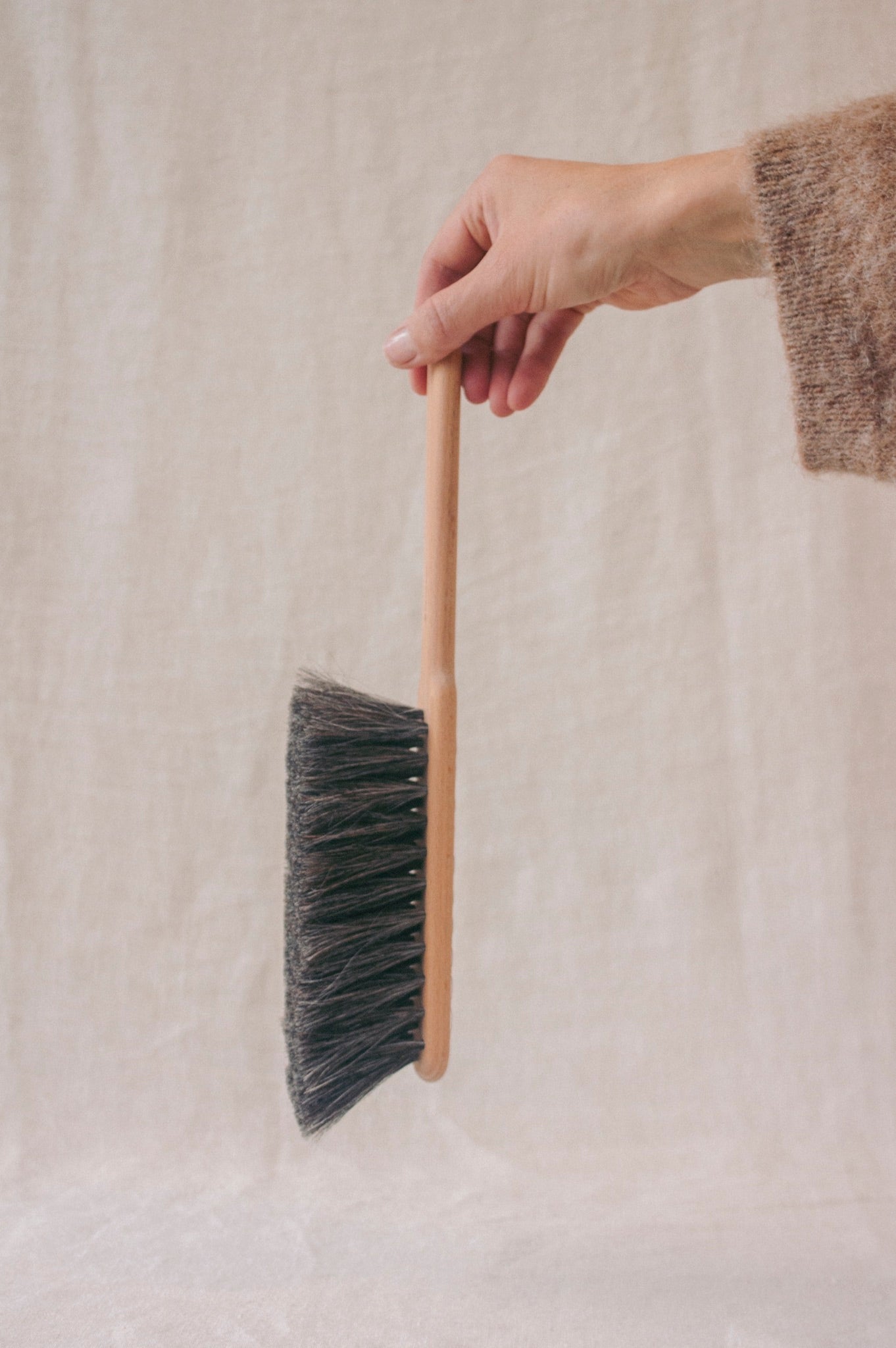 Horsehair and Beechwood Brush | Iris Hantverk