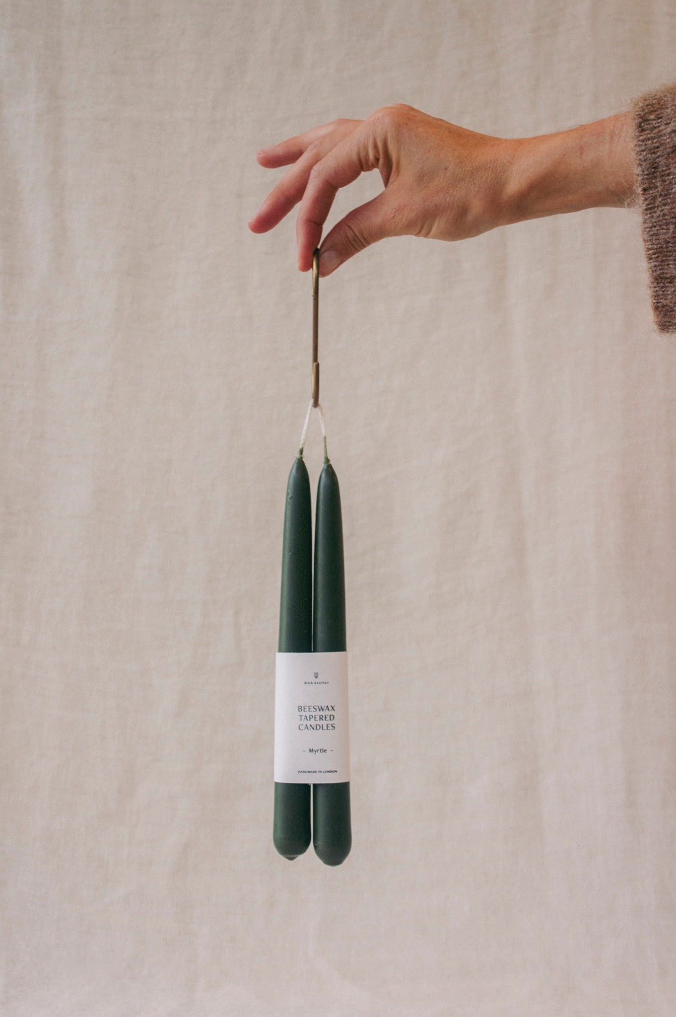 Wax Atelier Dining Candles | 3 Colours