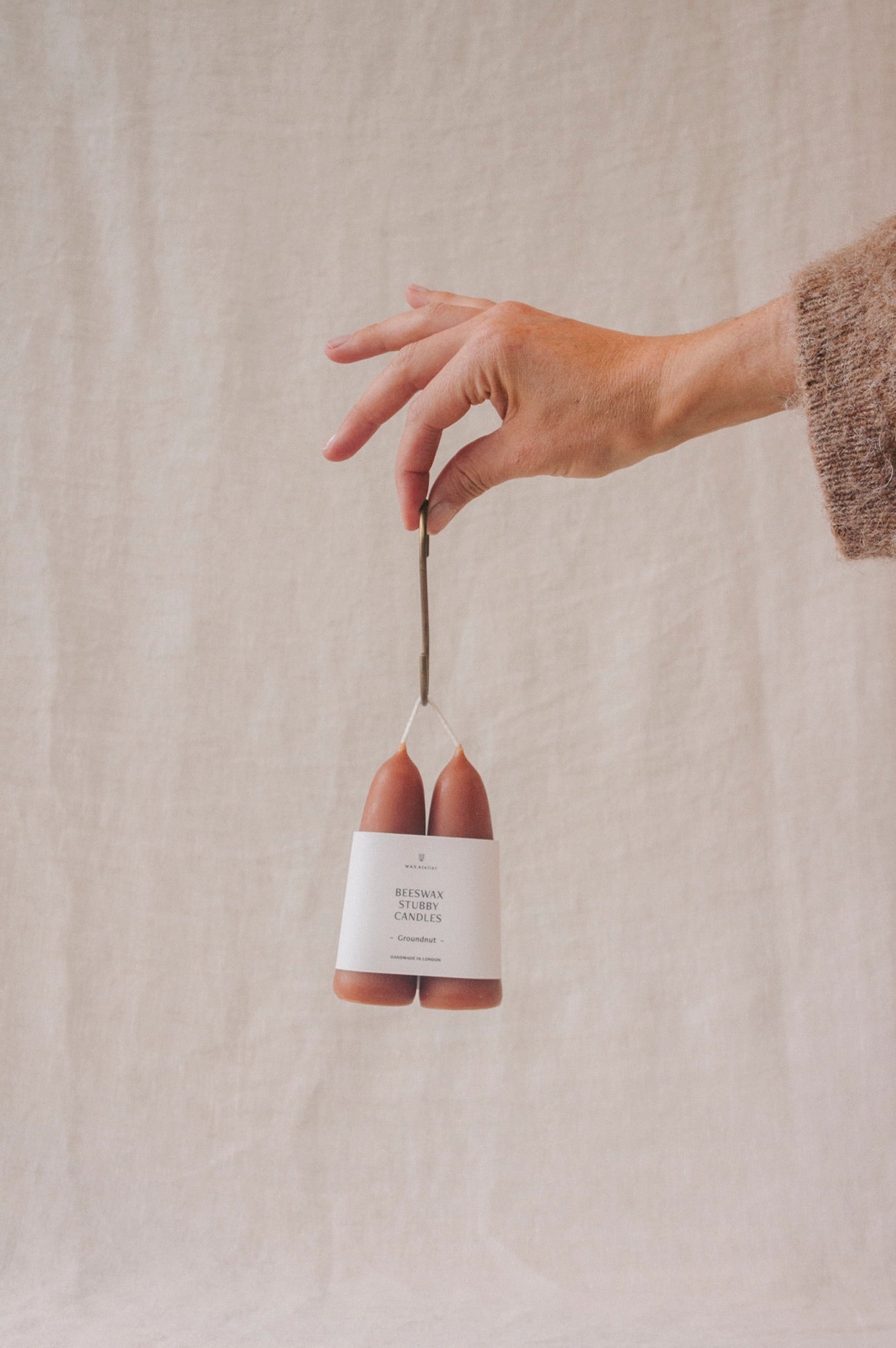 Wax Atelier Stubby Candles