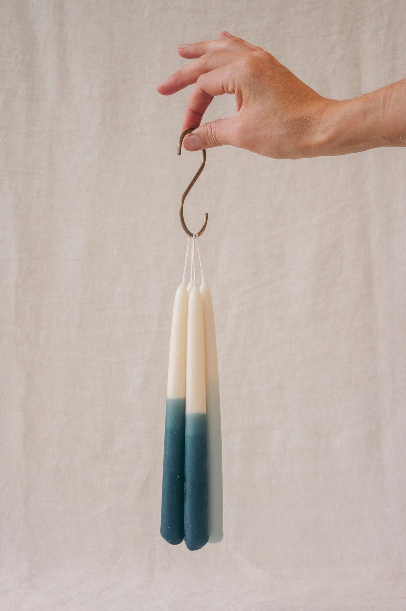 Wax Atelier Dining Candles | Indigo Set of Four