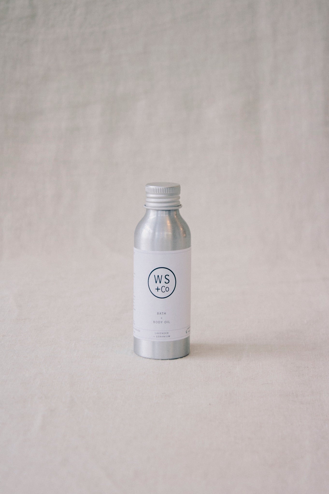 WS+Co Bath Oil | Lavender + Geranium