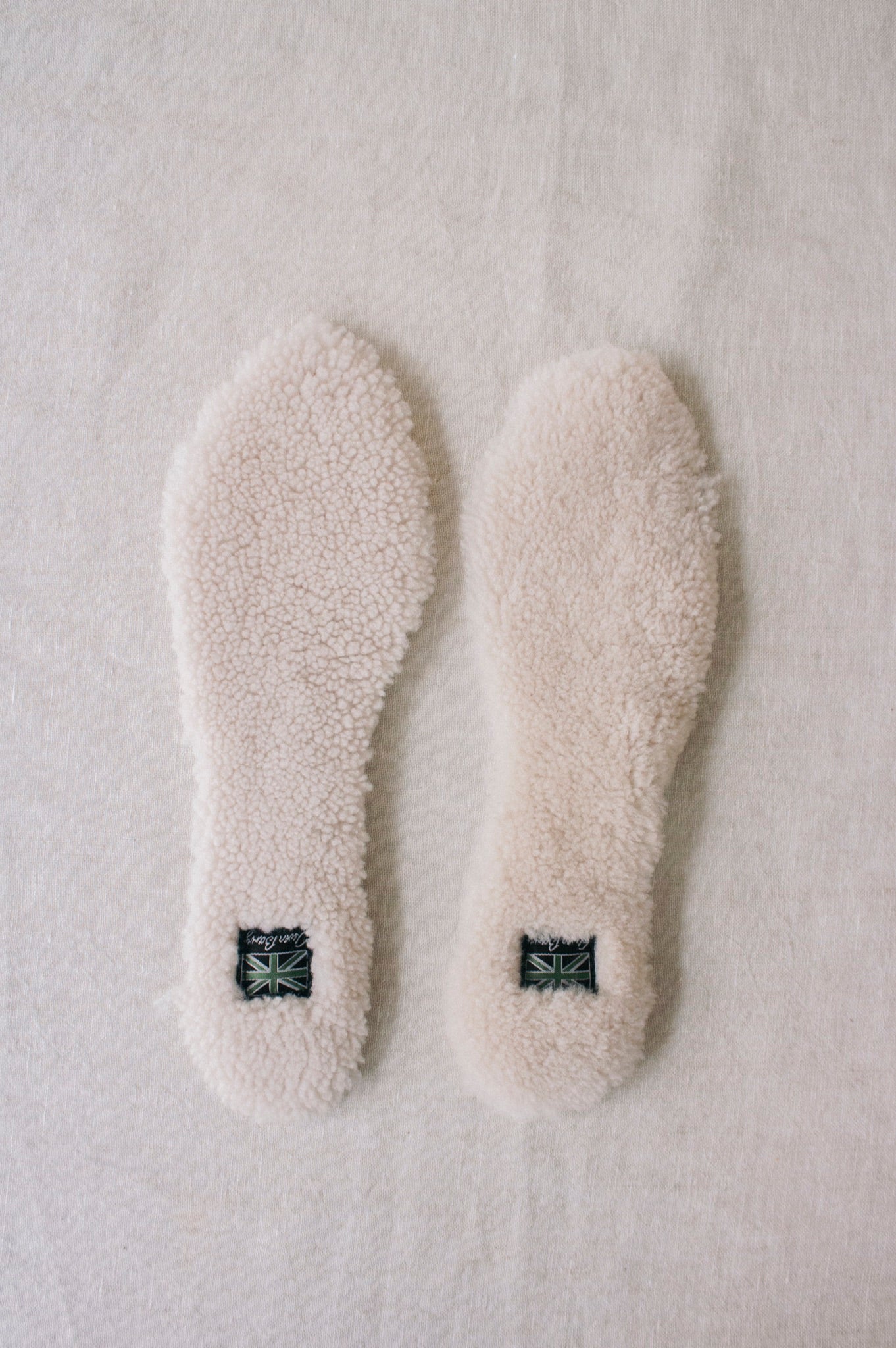 Natural Sheepskin Shoe Liners