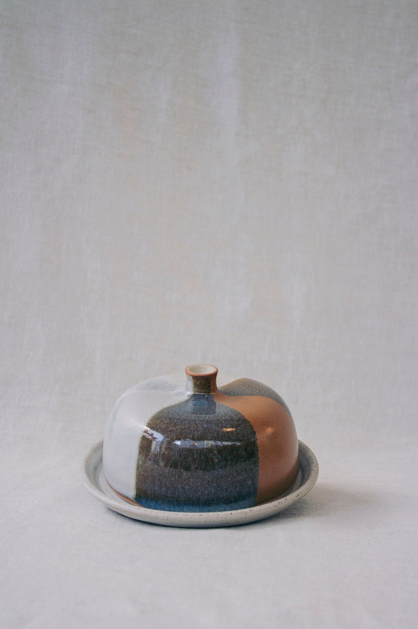 Liz Vidal Butter Dish