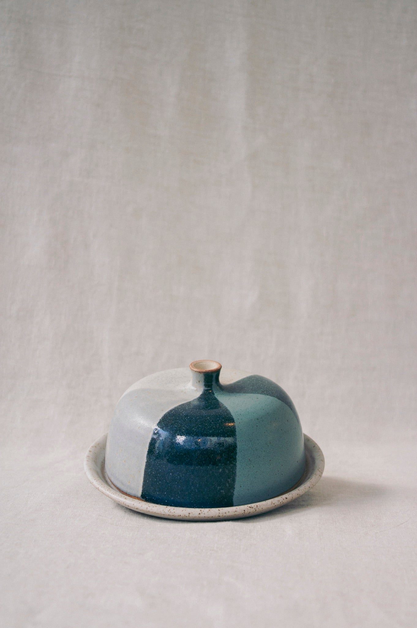 Liz Vidal Butter Dish-Liz Vidal-Ondine Ash