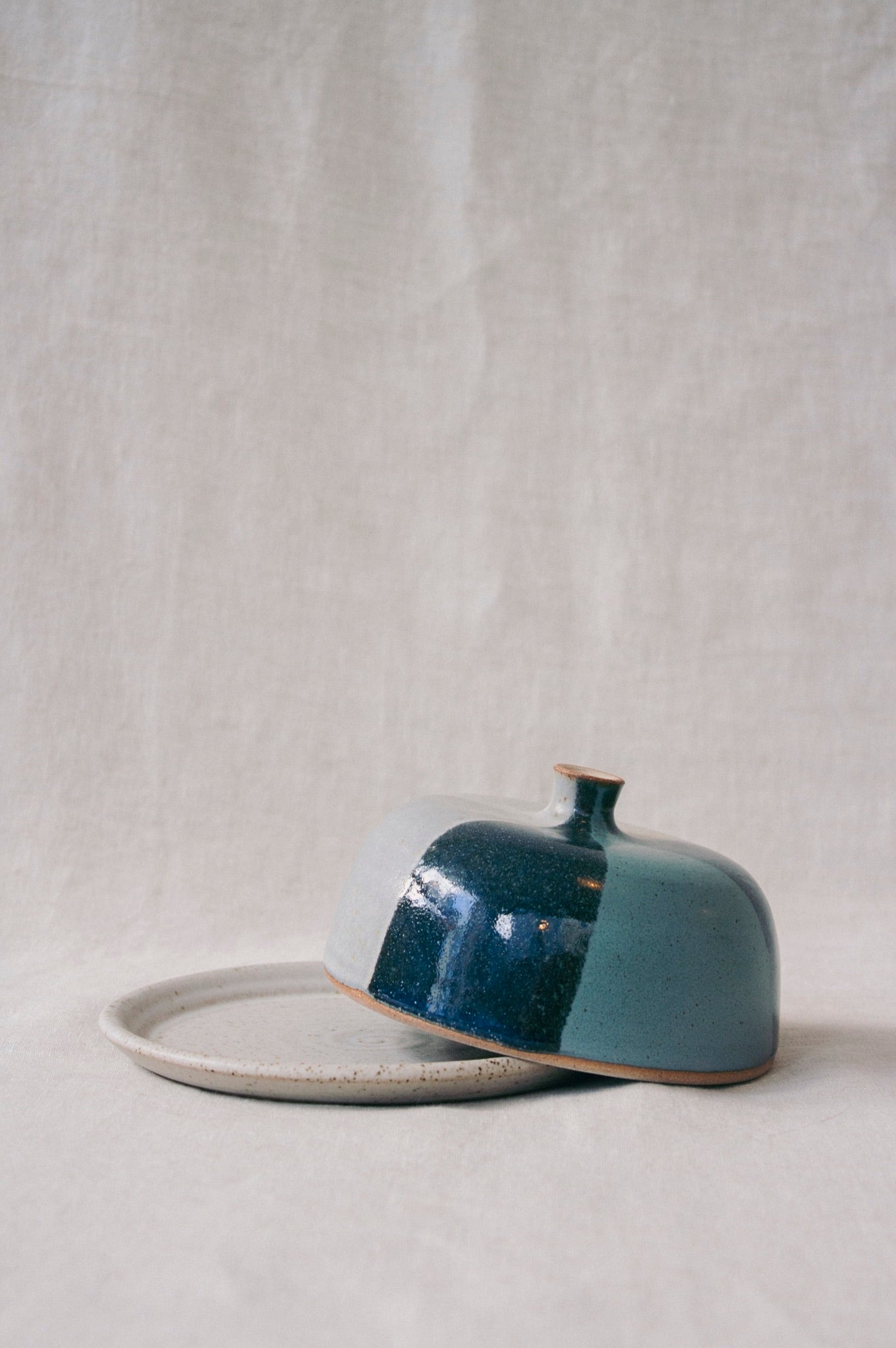 Liz Vidal Butter Dish-Liz Vidal-Ondine Ash