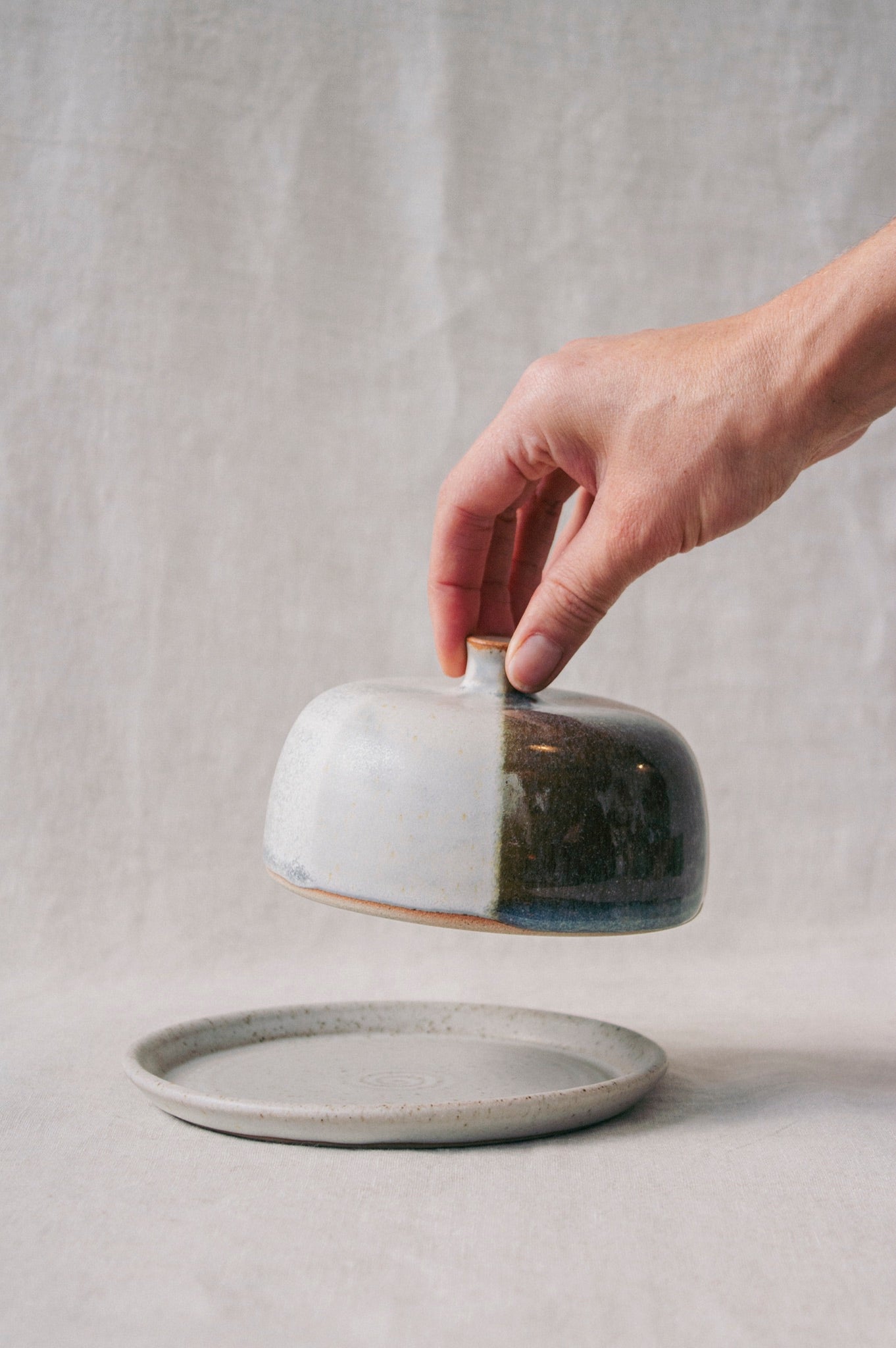 Liz Vidal Butter Dish